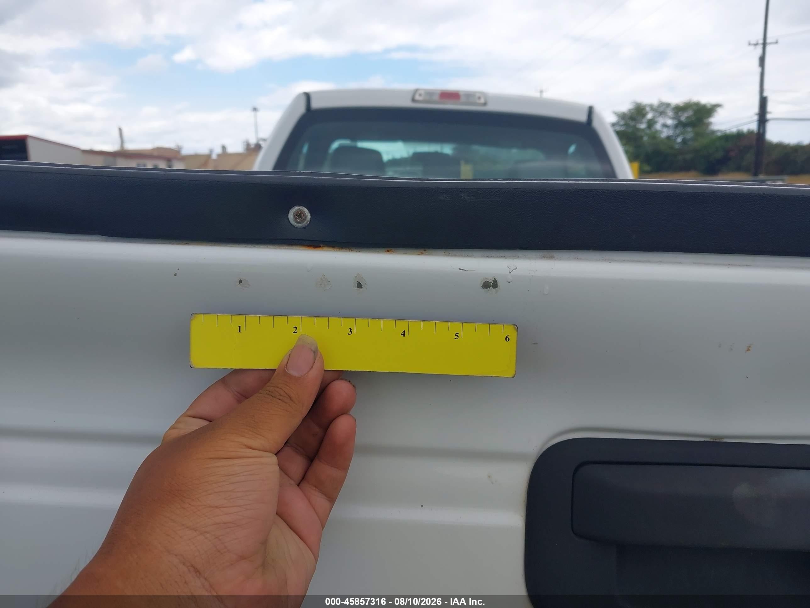 2014 Ford F-150 Xl White vin: 1FTMF1CM3EKE66487