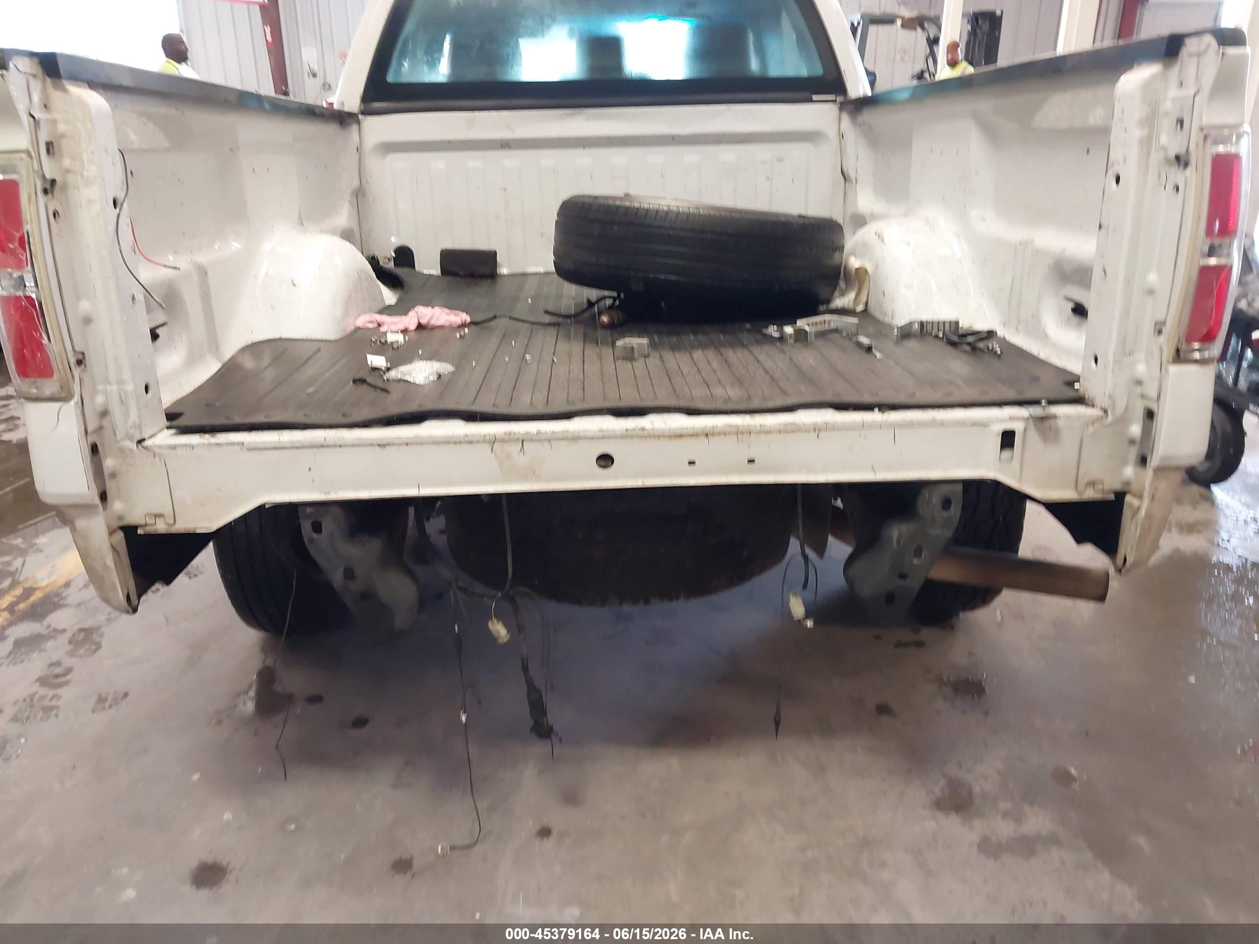 2011 Ford F-150 Xl White vin: 1FTMF1CM4BFD15842