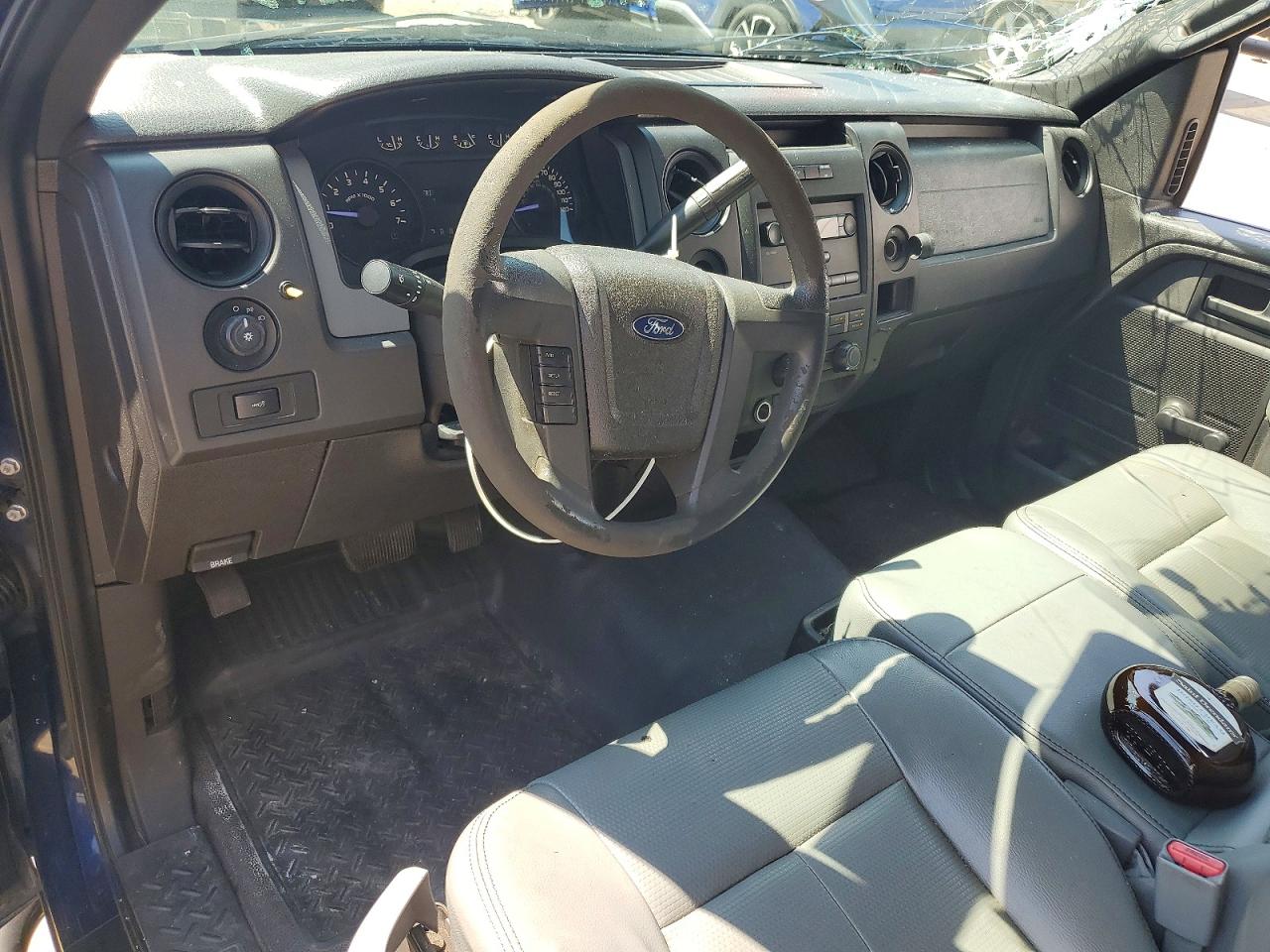 2011 Ford F150 Blue vin: 1FTMF1CM4BKD22569