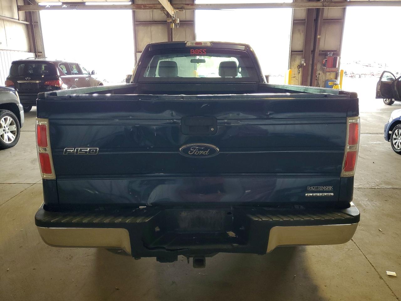 2013 Ford F150 Blue vin: 1FTMF1CM4DKD95654