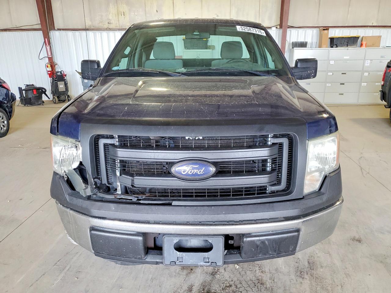 2013 Ford F150 Blue vin: 1FTMF1CM4DKD95654