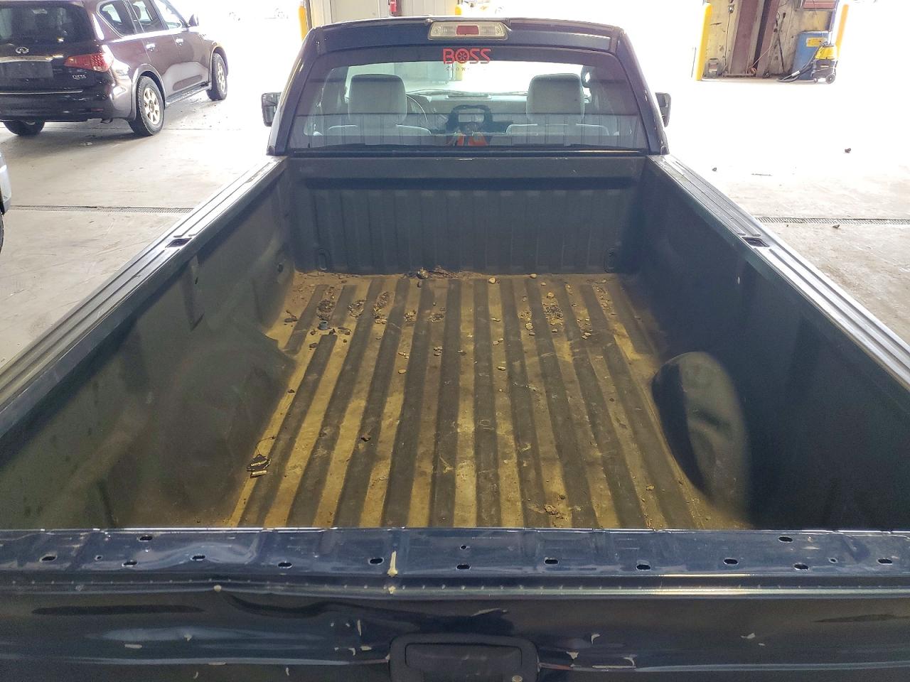 2013 Ford F150 Blue vin: 1FTMF1CM4DKD95654