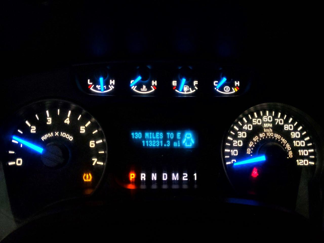 2013 Ford F150 Blue vin: 1FTMF1CM4DKD95654