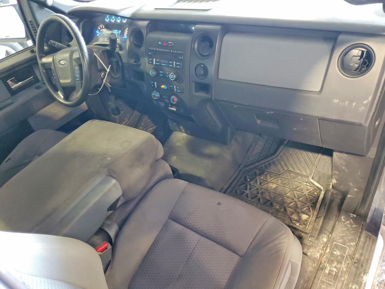 2013 Ford F150 Blue vin: 1FTMF1CM4DKD95654