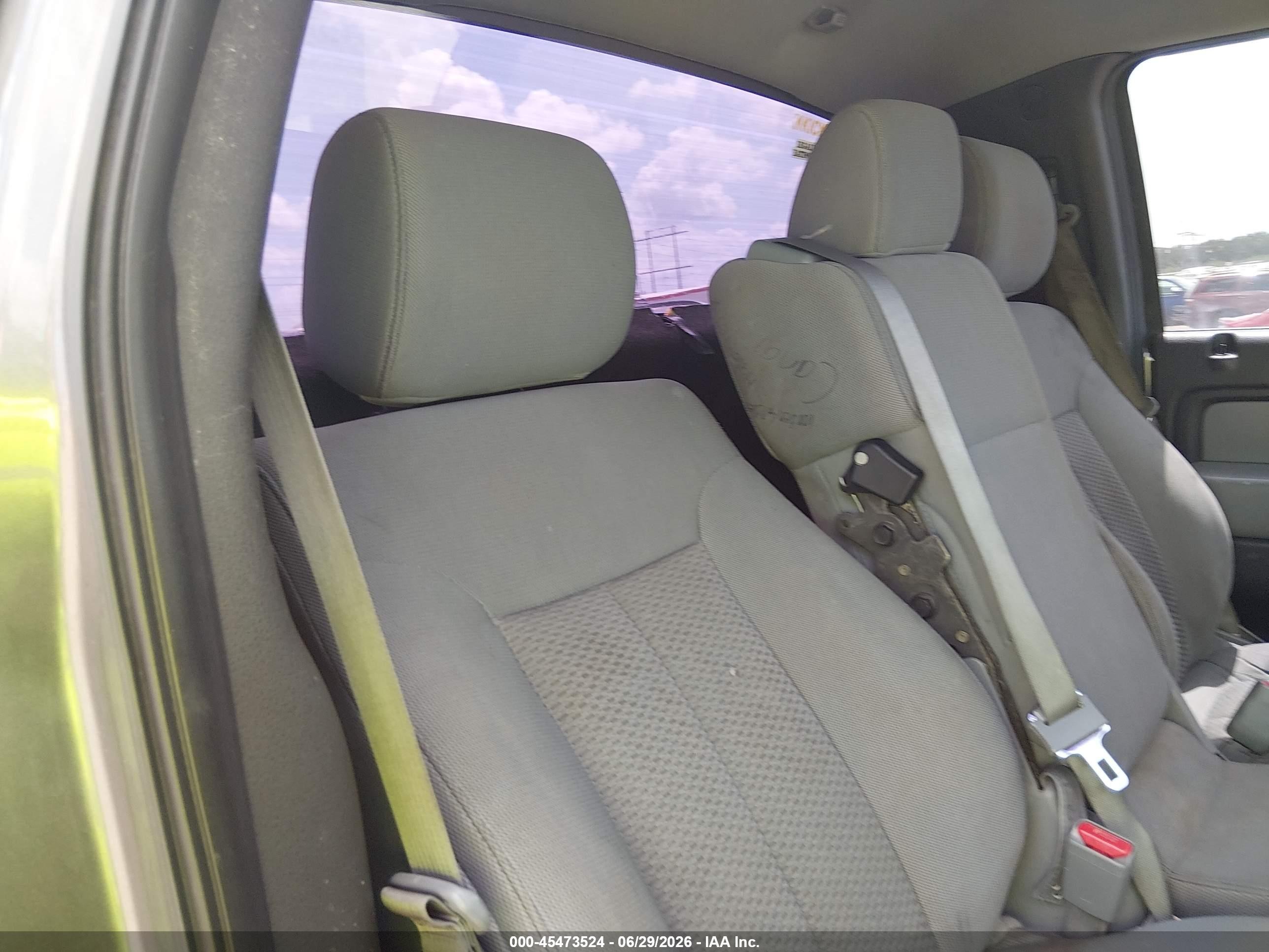 2014 Ford F-150 Stx Gray vin: 1FTMF1CM4EFC52097