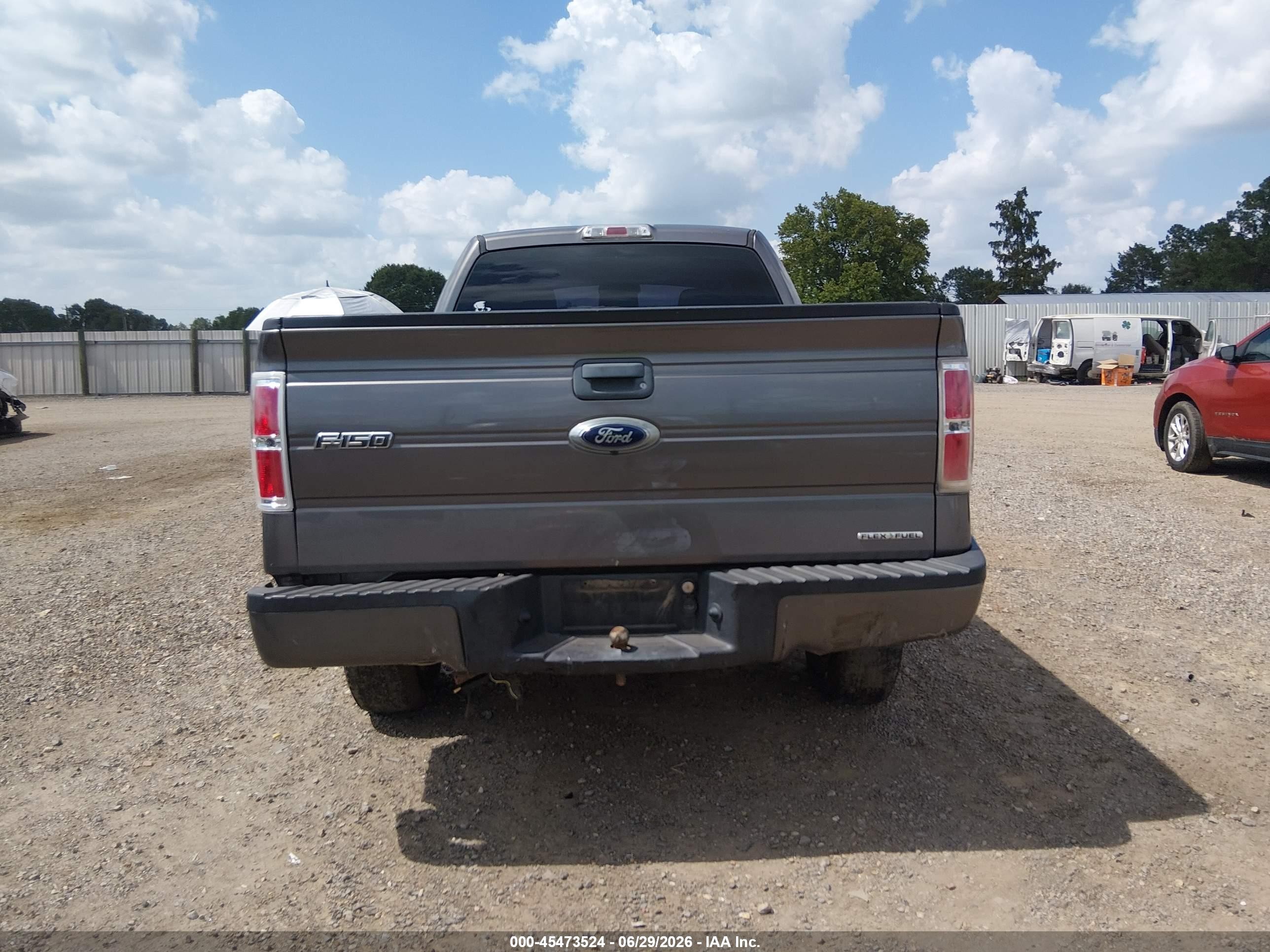 2014 Ford F-150 Stx Gray vin: 1FTMF1CM4EFC52097