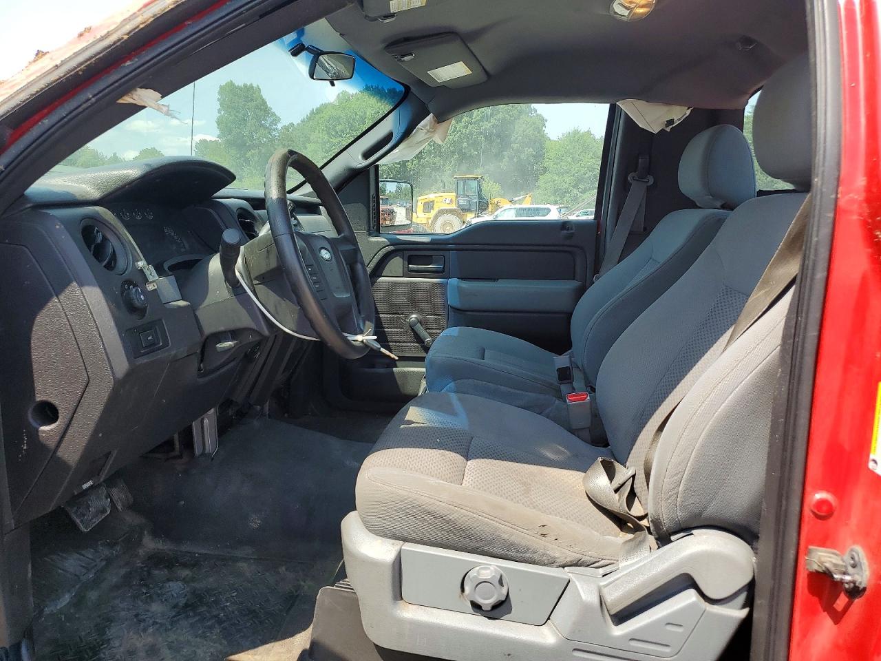 2014 Ford F150 Красный vin: 1FTMF1CM4EKD42762