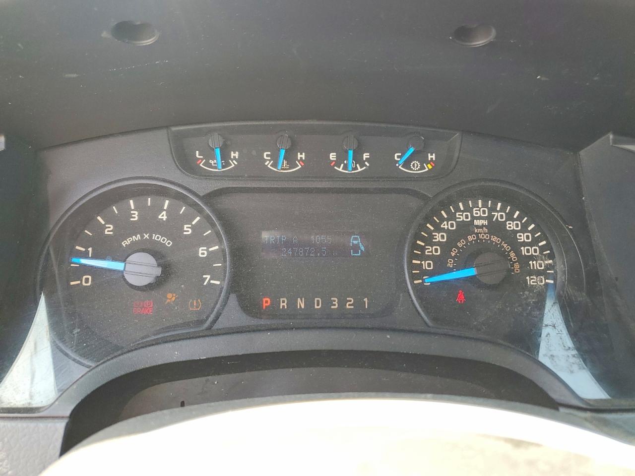 2014 Ford F150 Красный vin: 1FTMF1CM4EKD42762