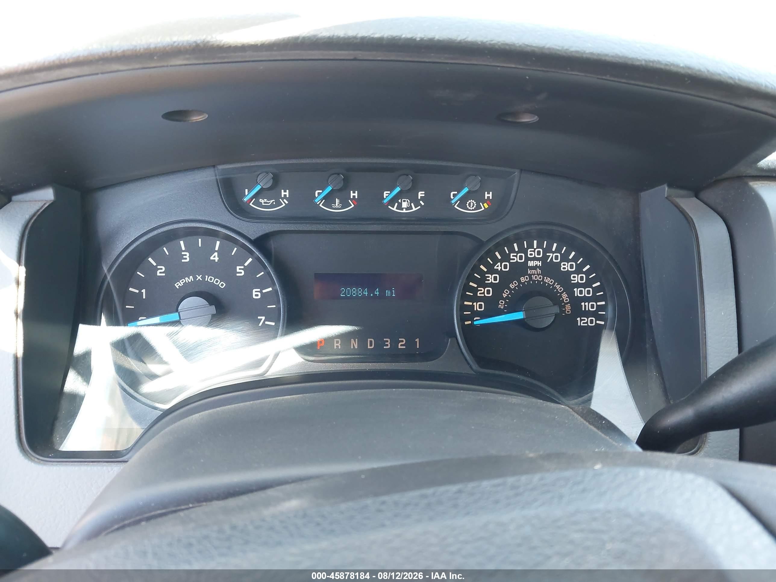 2014 Ford F-150 Xl White vin: 1FTMF1CM4EKE66479