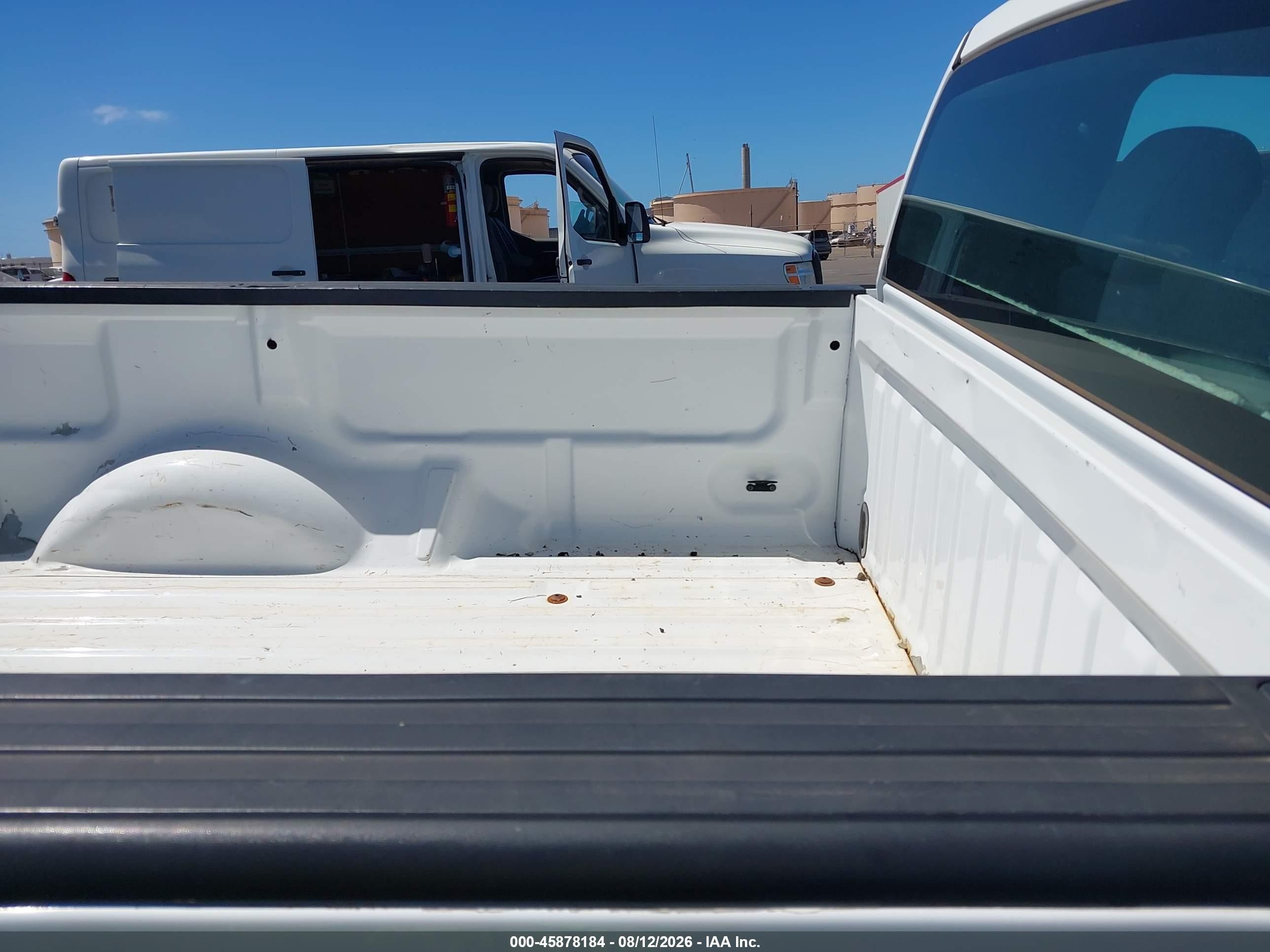 2014 Ford F-150 Xl White vin: 1FTMF1CM4EKE66479