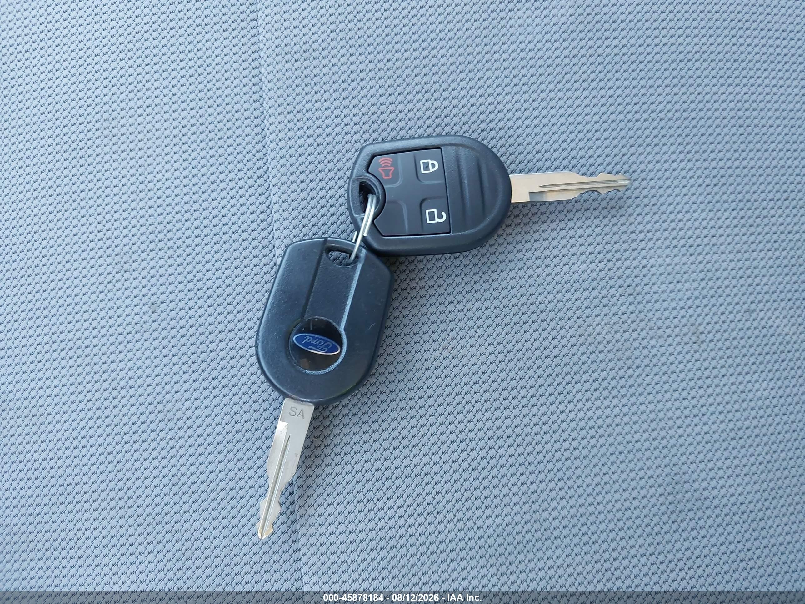 2014 Ford F-150 Xl White vin: 1FTMF1CM4EKE66479