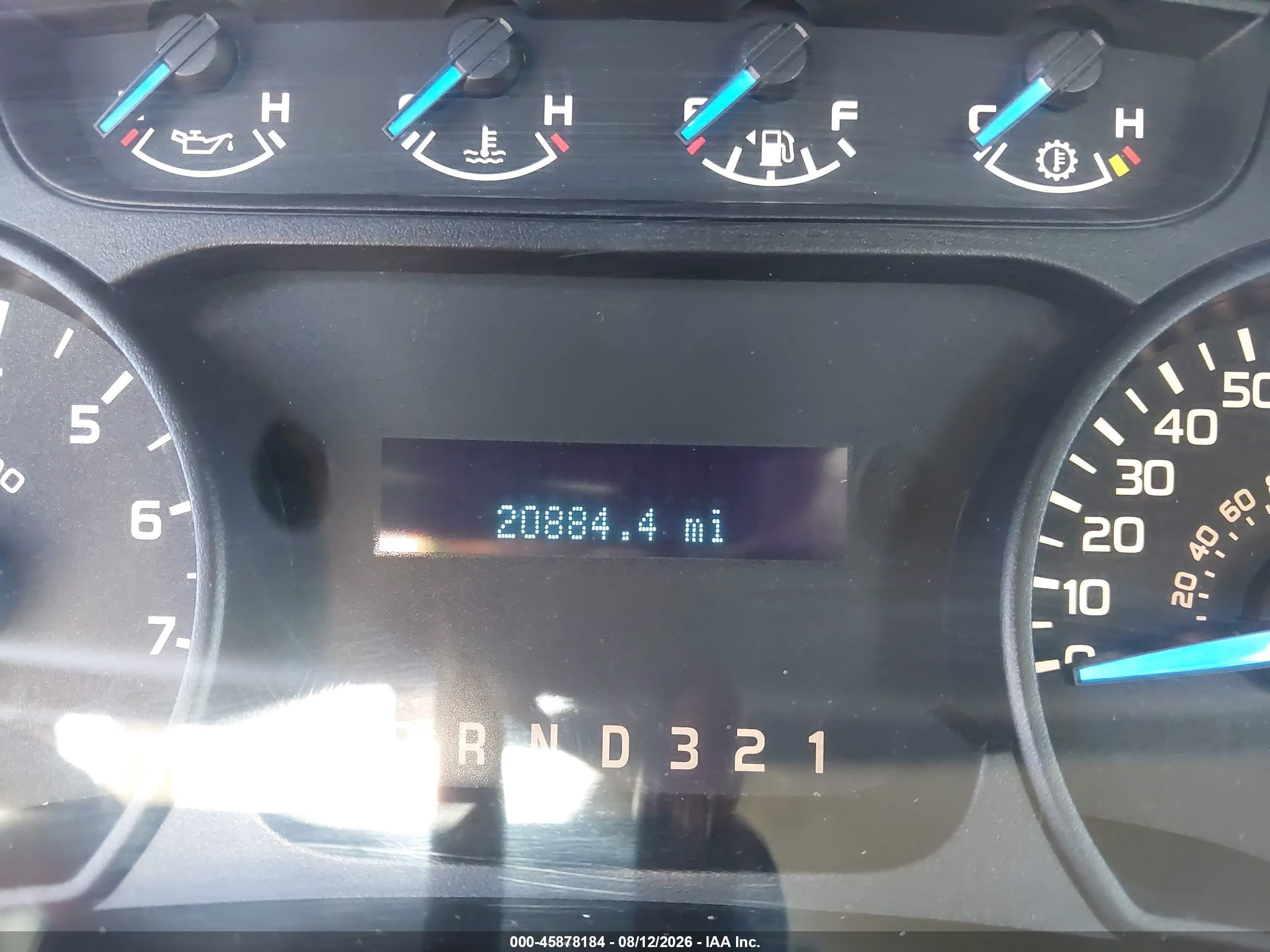 2014 Ford F-150 Xl White vin: 1FTMF1CM4EKE66479
