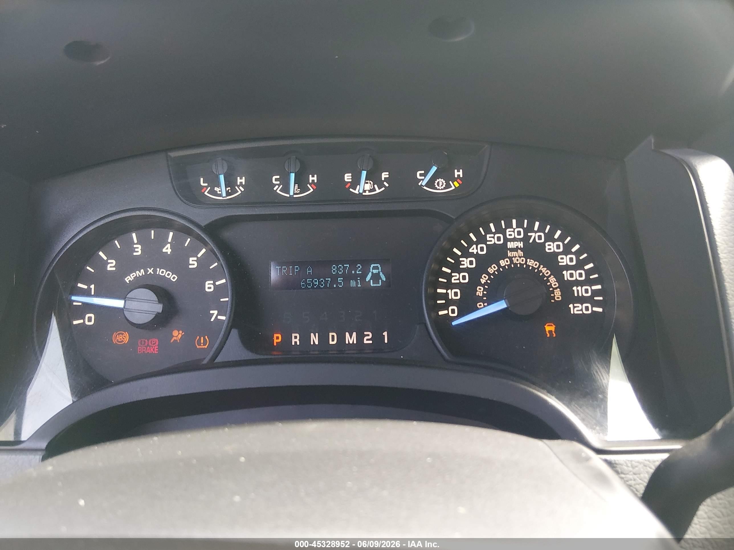 2011 Ford F-150 Xl Blue vin: 1FTMF1CM5BFD04851