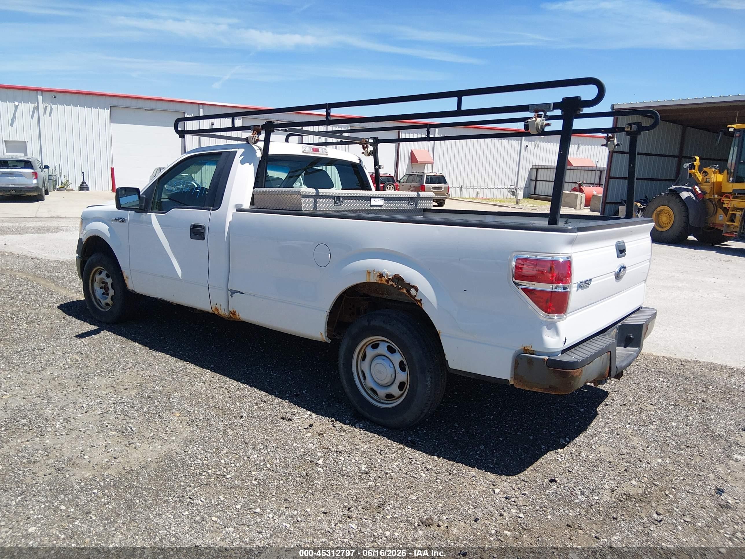 2011 Ford F-150 Xl Белый vin: 1FTMF1CM5BKD34648
