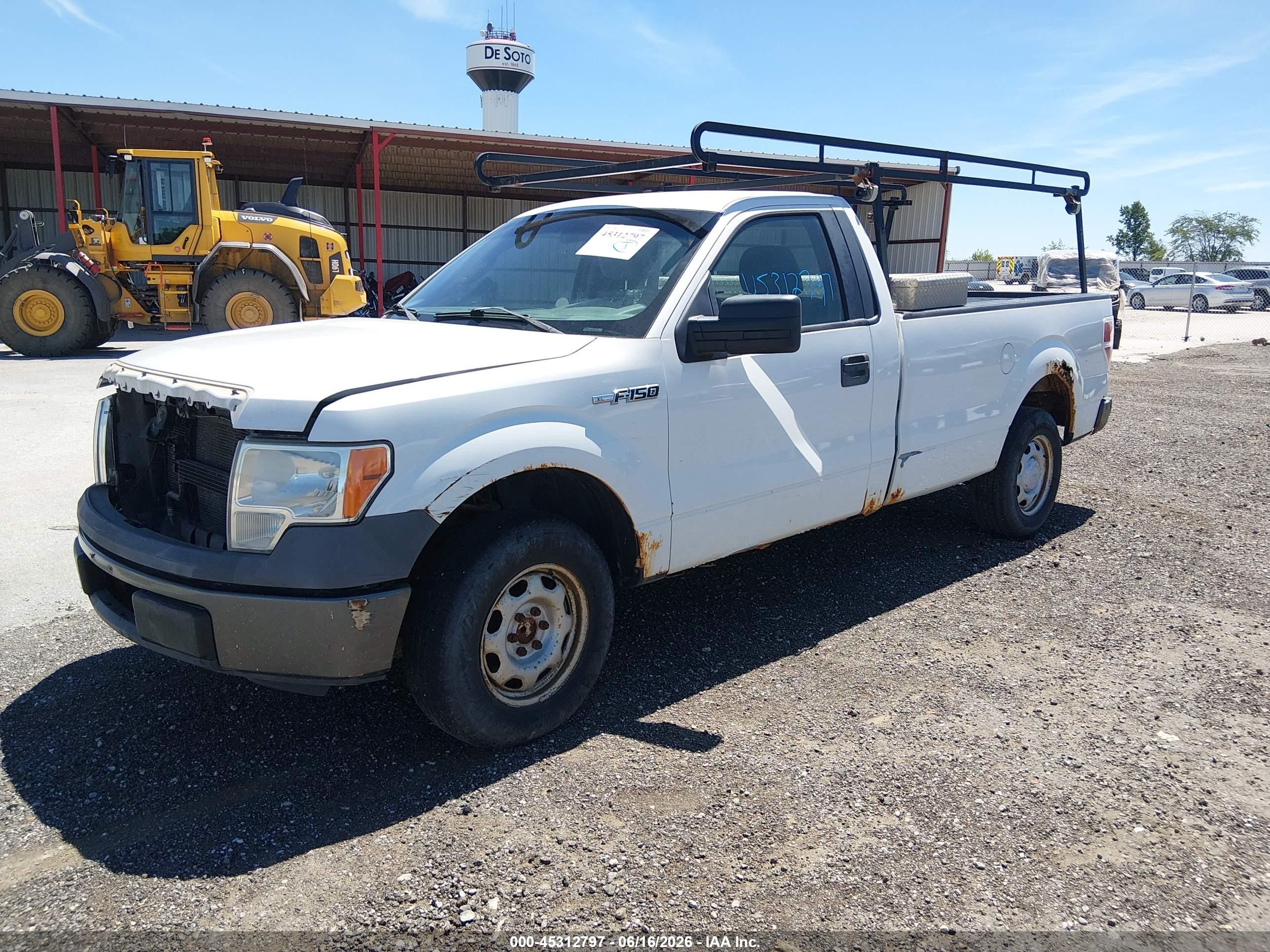 2011 Ford F-150 Xl Белый vin: 1FTMF1CM5BKD34648