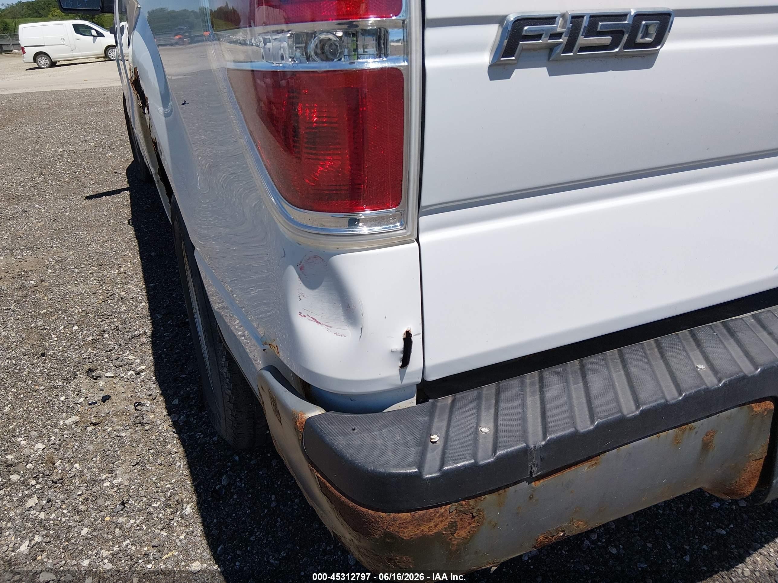 2011 Ford F-150 Xl Белый vin: 1FTMF1CM5BKD34648