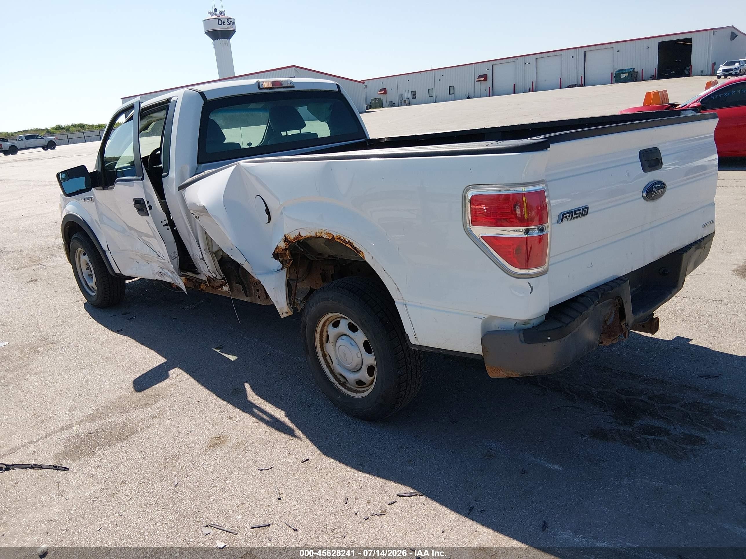 2012 Ford F-150 Xl Белый vin: 1FTMF1CM5CKE40227