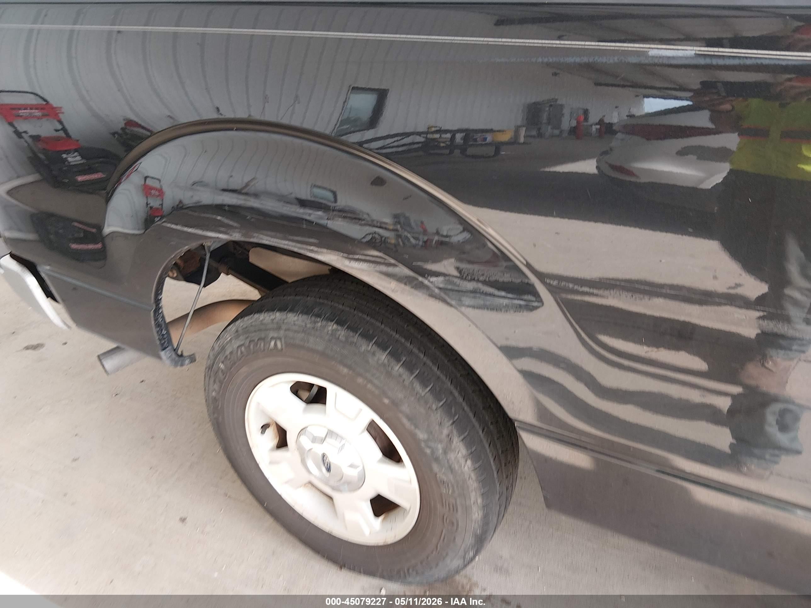 2013 Ford F-150 Xl Black vin: 1FTMF1CM5DFE02412