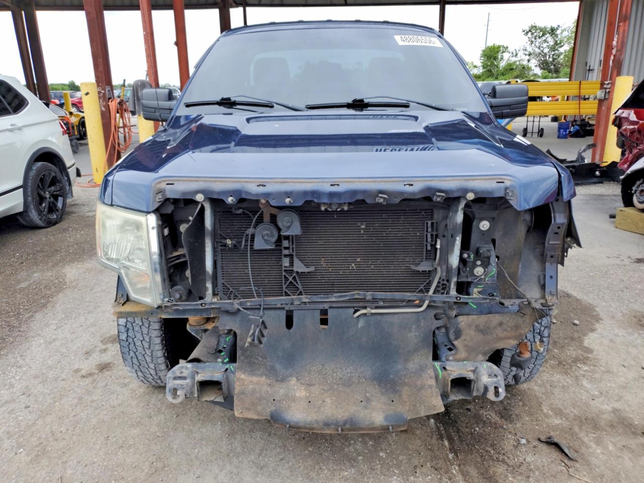 2013 Ford F150 Blue vin: 1FTMF1CM5DKD31574