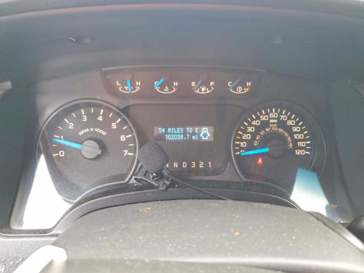 2013 Ford F150 Blue vin: 1FTMF1CM5DKD31574