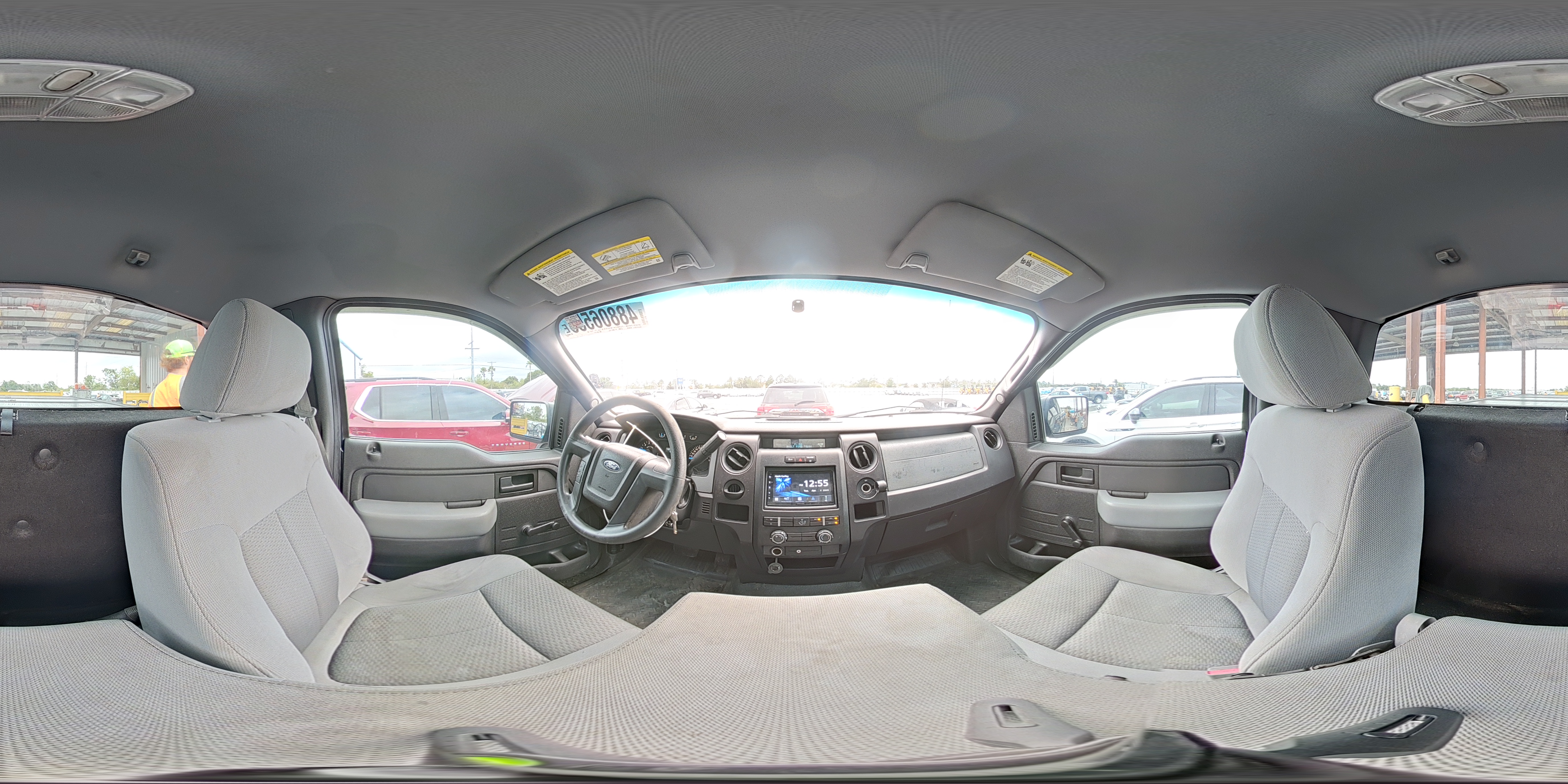 2013 Ford F150 Blue vin: 1FTMF1CM5DKD31574