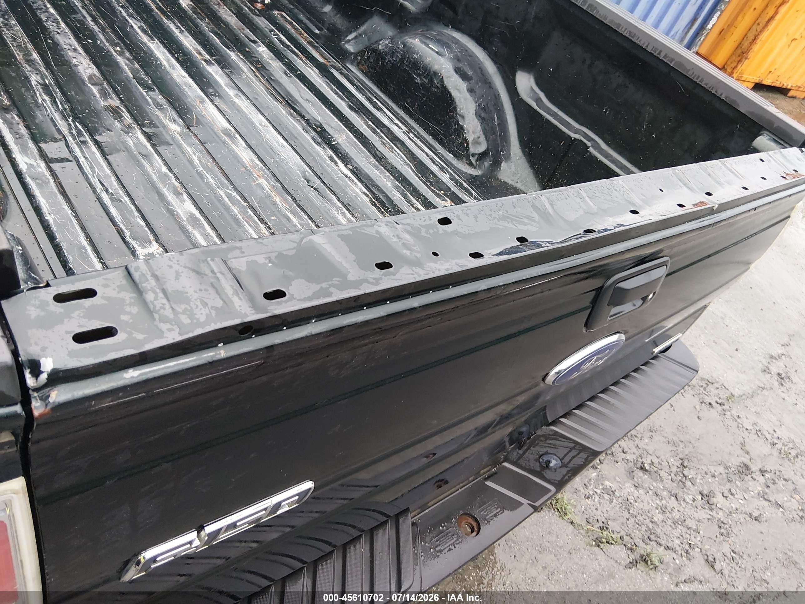 2013 Ford F-150 Xl Зеленый vin: 1FTMF1CM5DKF21844