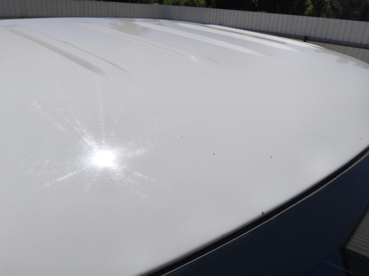 2013 Ford F150 White vin: 1FTMF1CM5DKG35777 Damage: Roof Panel, Chipped, 5