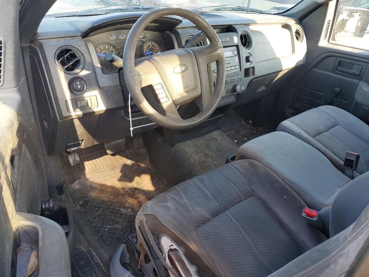 2014 Ford F150 Blue vin: 1FTMF1CM5EKD89508