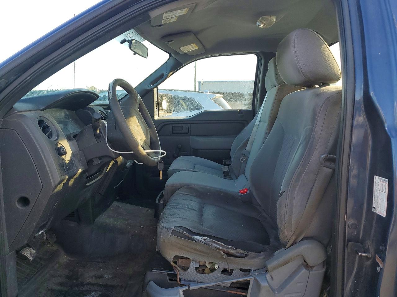 2014 Ford F150 Blue vin: 1FTMF1CM5EKD89508