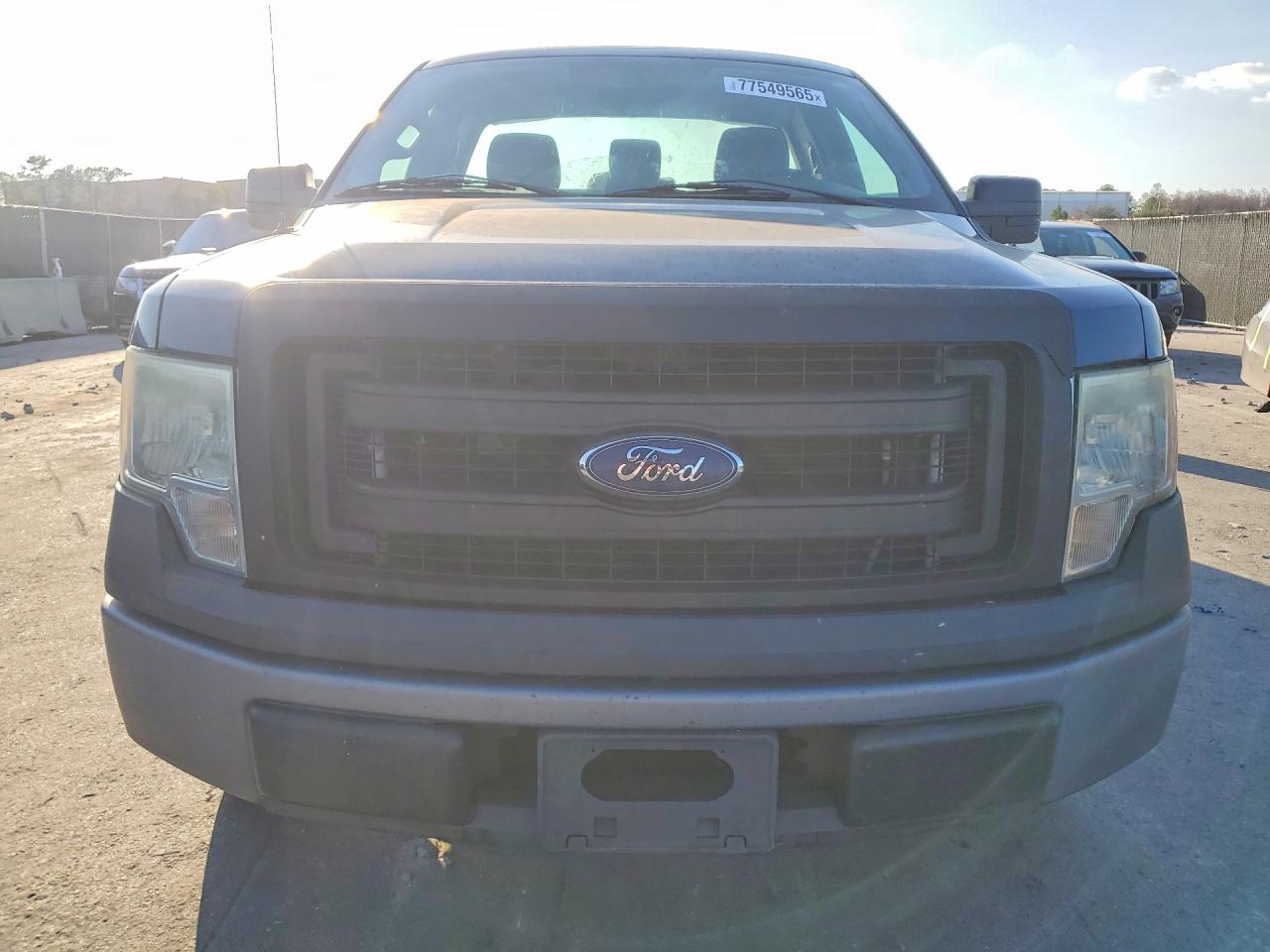 2014 Ford F150 Blue vin: 1FTMF1CM5EKD89508