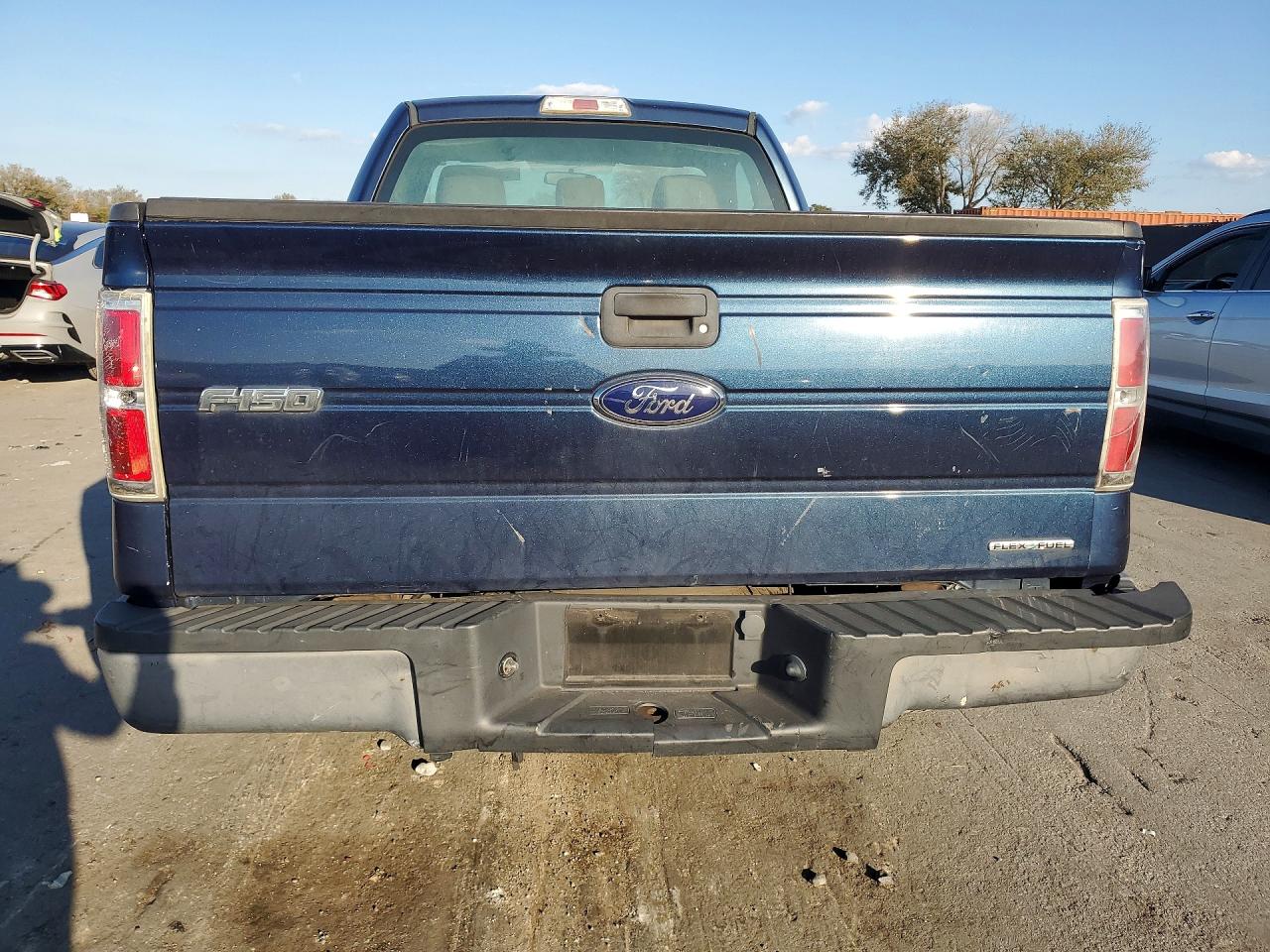 2014 Ford F150 Blue vin: 1FTMF1CM5EKD89508