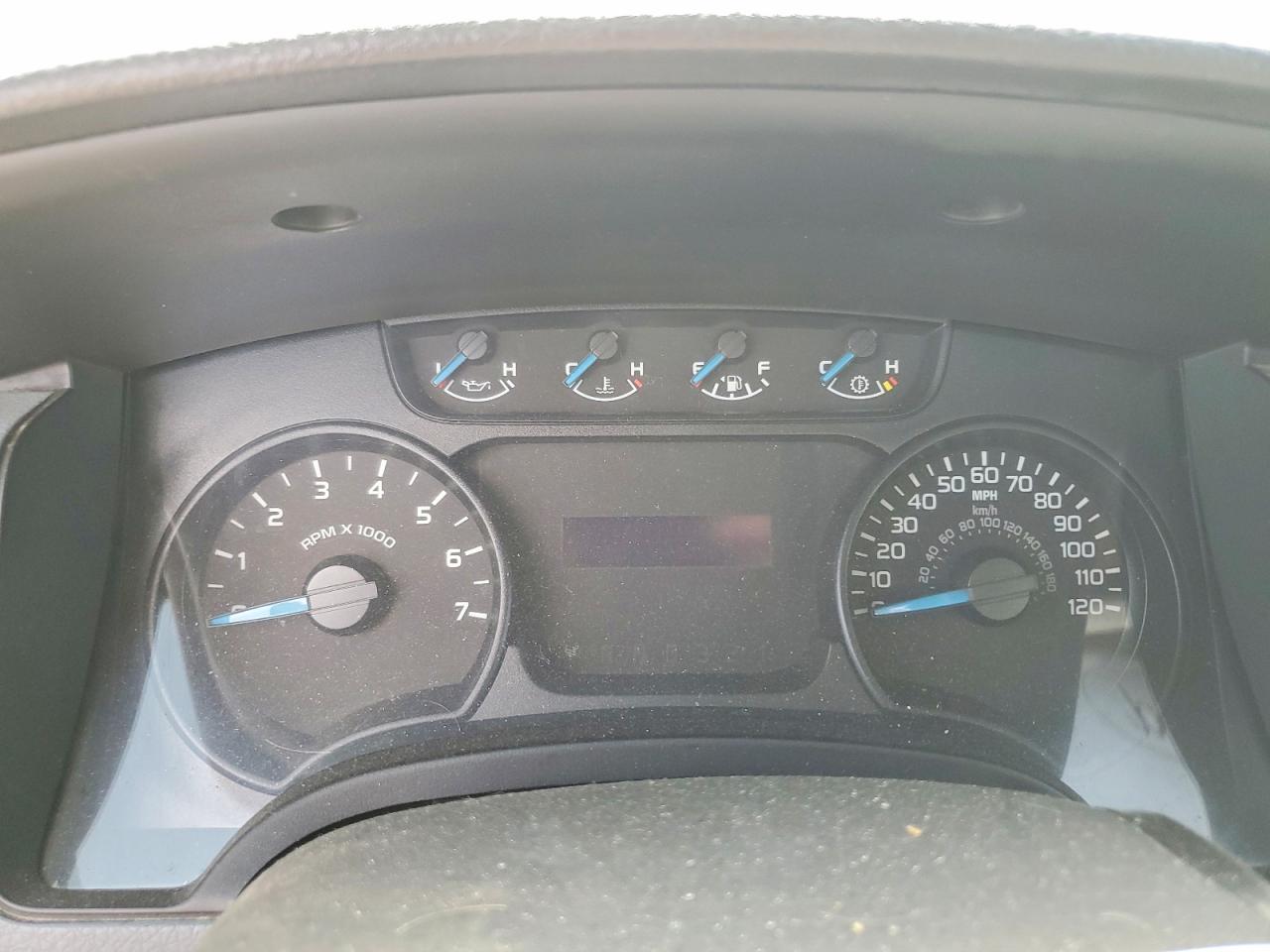 2014 Ford F150 White vin: 1FTMF1CM5EKE11166