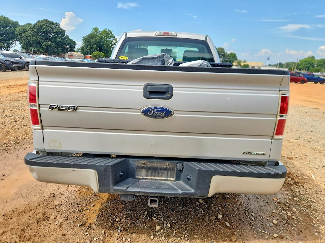2014 Ford F150 Silver vin: 1FTMF1CM5EKF50911