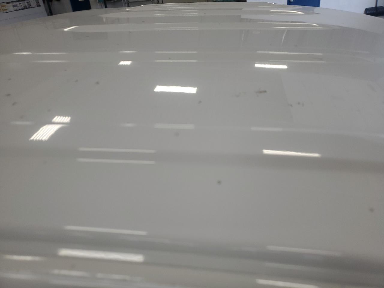 2014 Ford F150 White vin: 1FTMF1CM5EKF54442 Damage: Roof, Chipped, 7