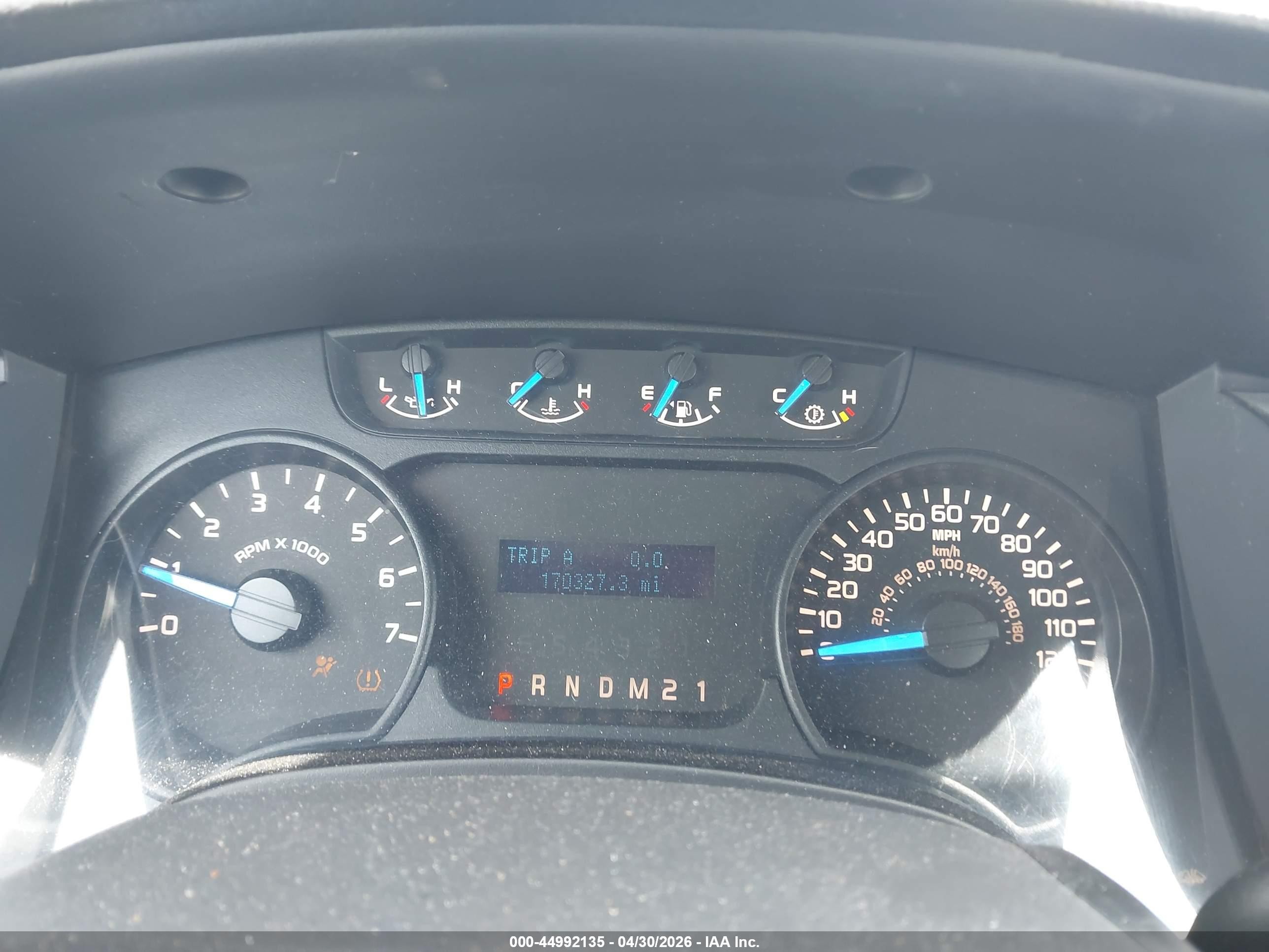 2014 Ford F-150 Xl White vin: 1FTMF1CM5EKG35540