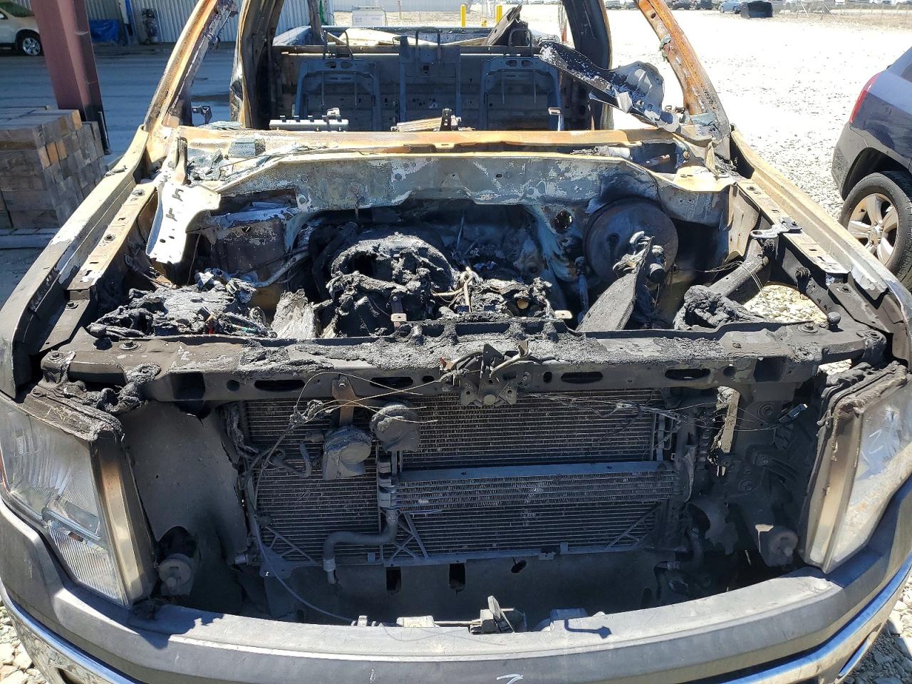 2011 Ford F150 Gray vin: 1FTMF1CM6BKD44640