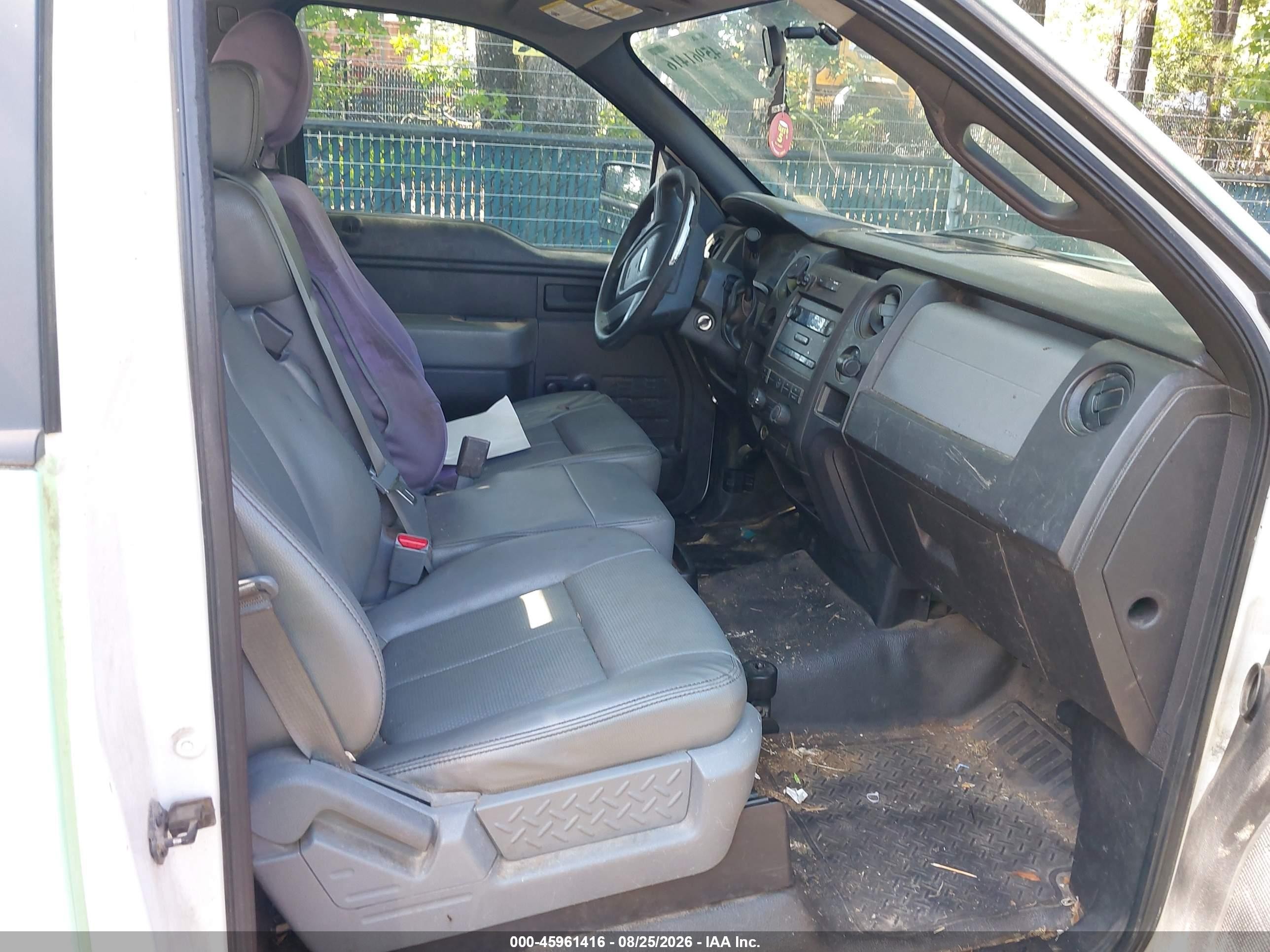 2012 Ford F-150 Xl Teal vin: 1FTMF1CM6CKD31890