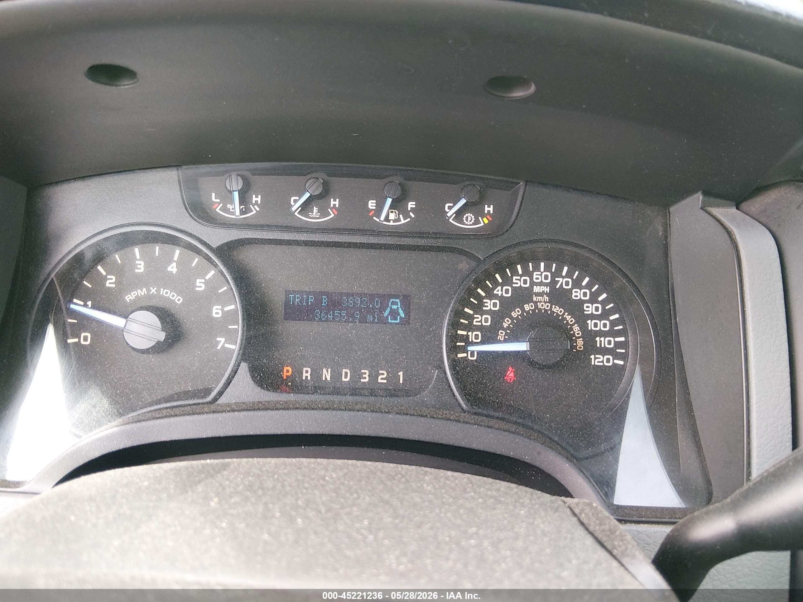 2012 Ford F-150 Xl Silver vin: 1FTMF1CM6CKE09245