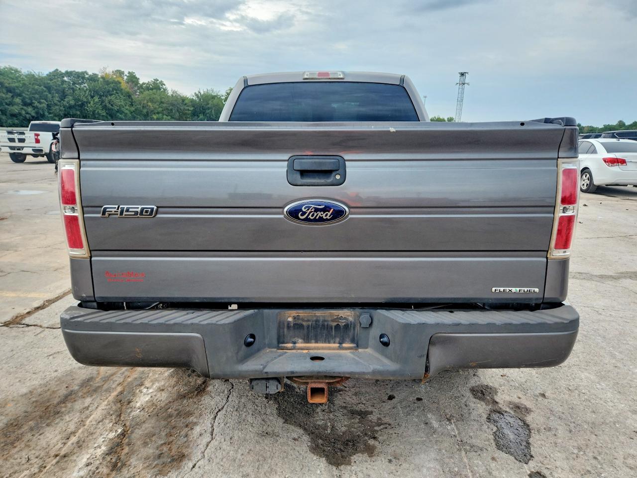 2013 Ford F150 Gray vin: 1FTMF1CM6DFB09392