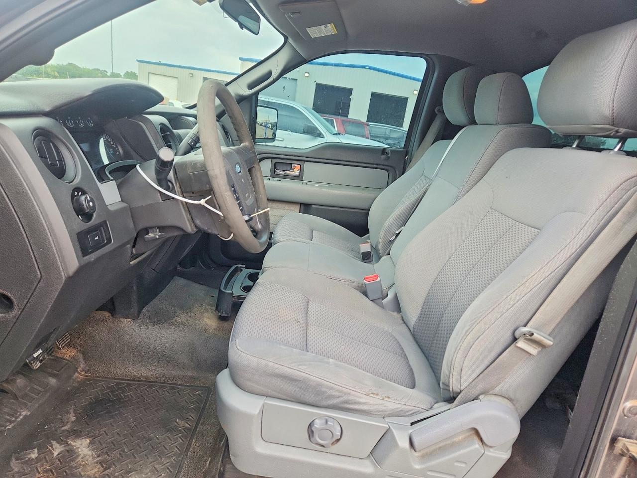 2013 Ford F150 Gray vin: 1FTMF1CM6DFB09392