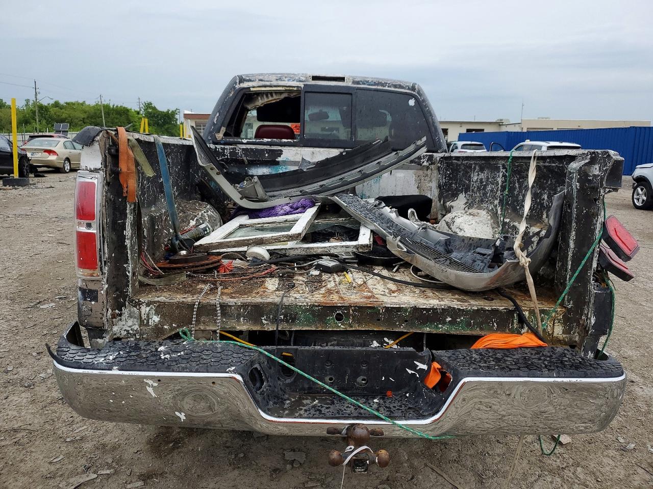 2014 Ford F150 Black vin: 1FTMF1CM6EKG52279