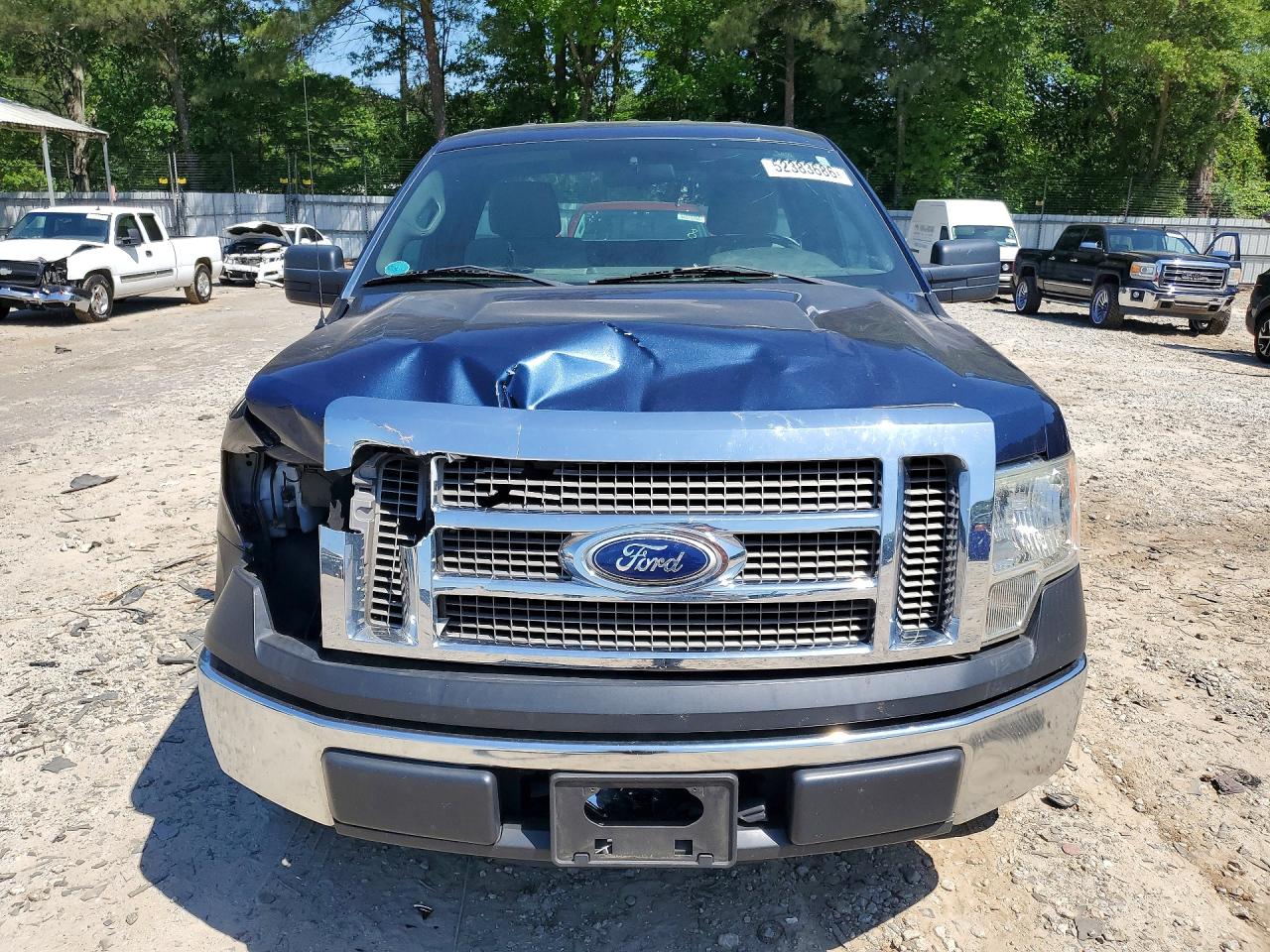 2013 Ford F150 Blue vin: 1FTMF1CM7DFD00643
