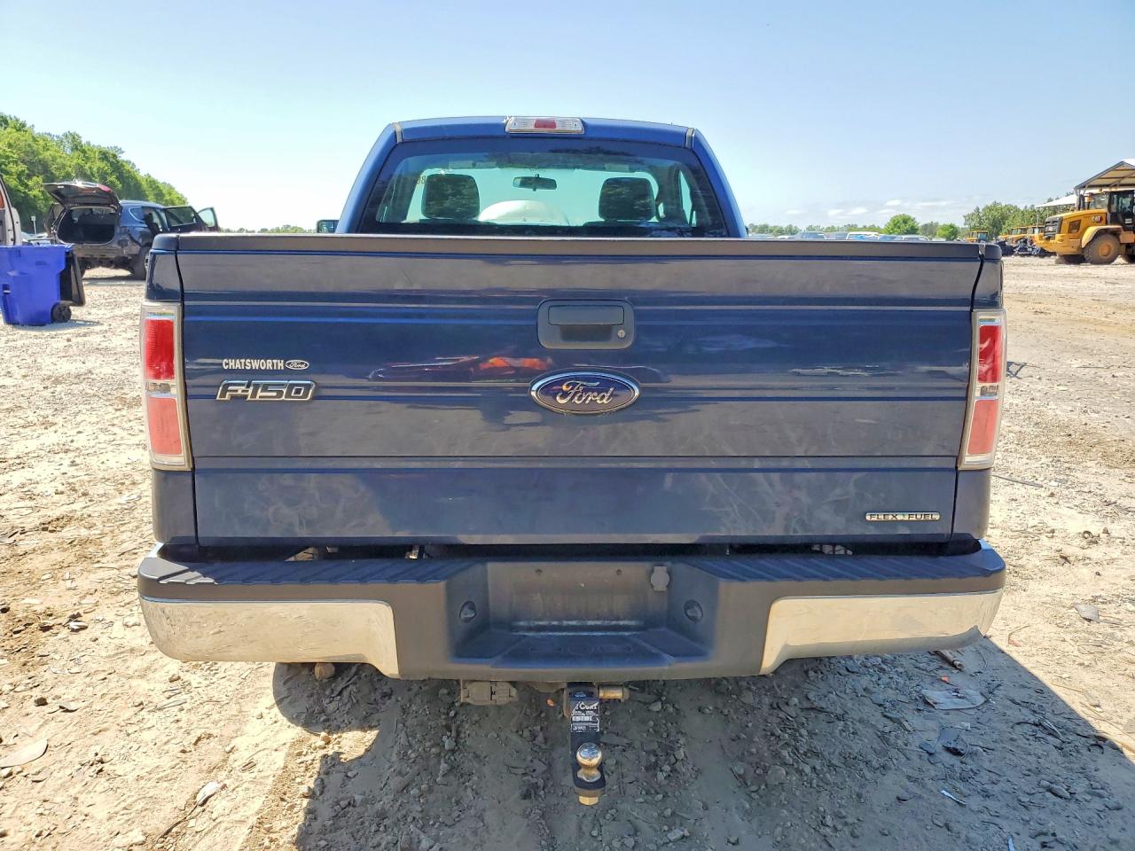 2013 Ford F150 Blue vin: 1FTMF1CM7DFD00643