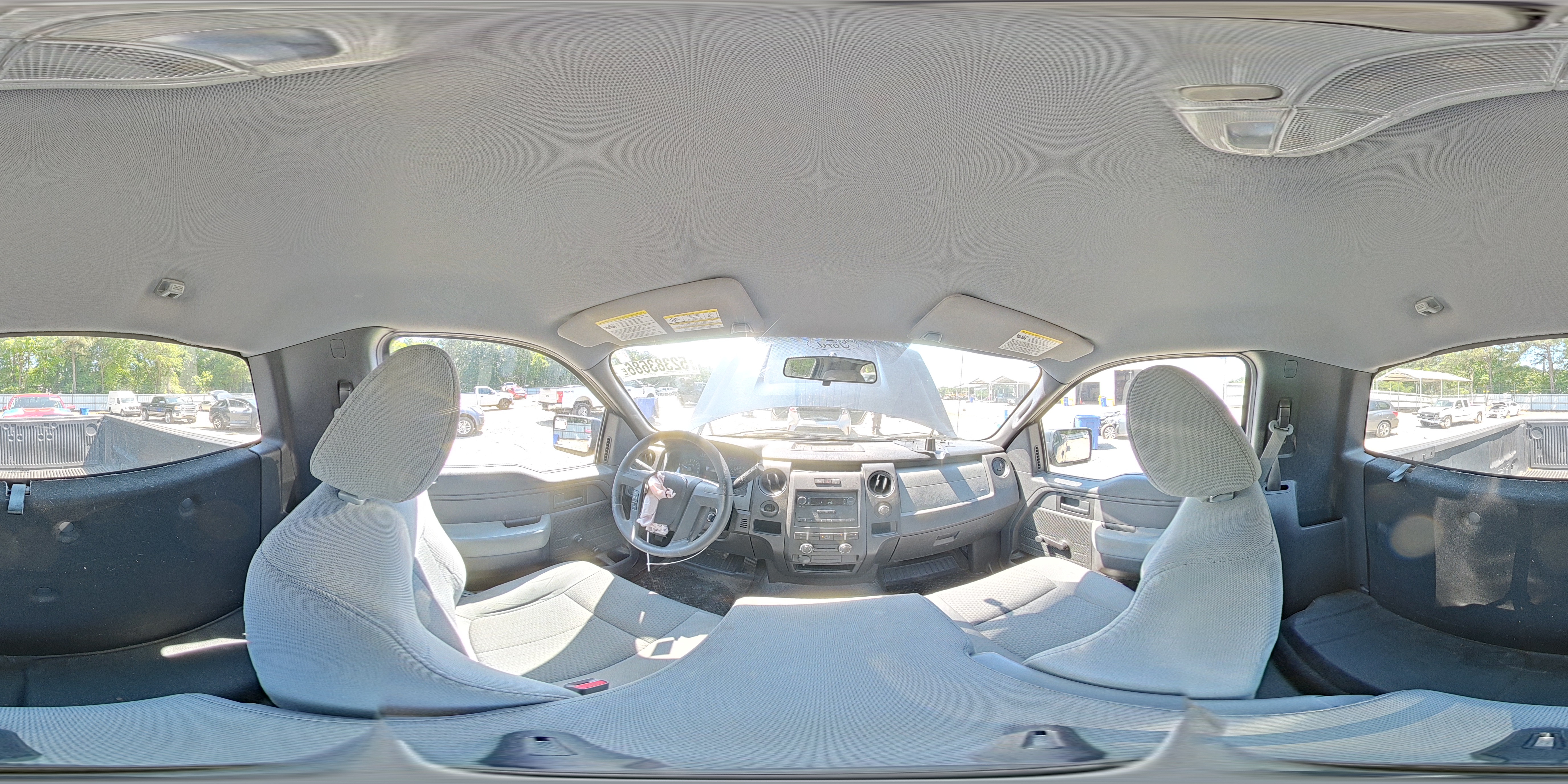 2013 Ford F150 Blue vin: 1FTMF1CM7DFD00643