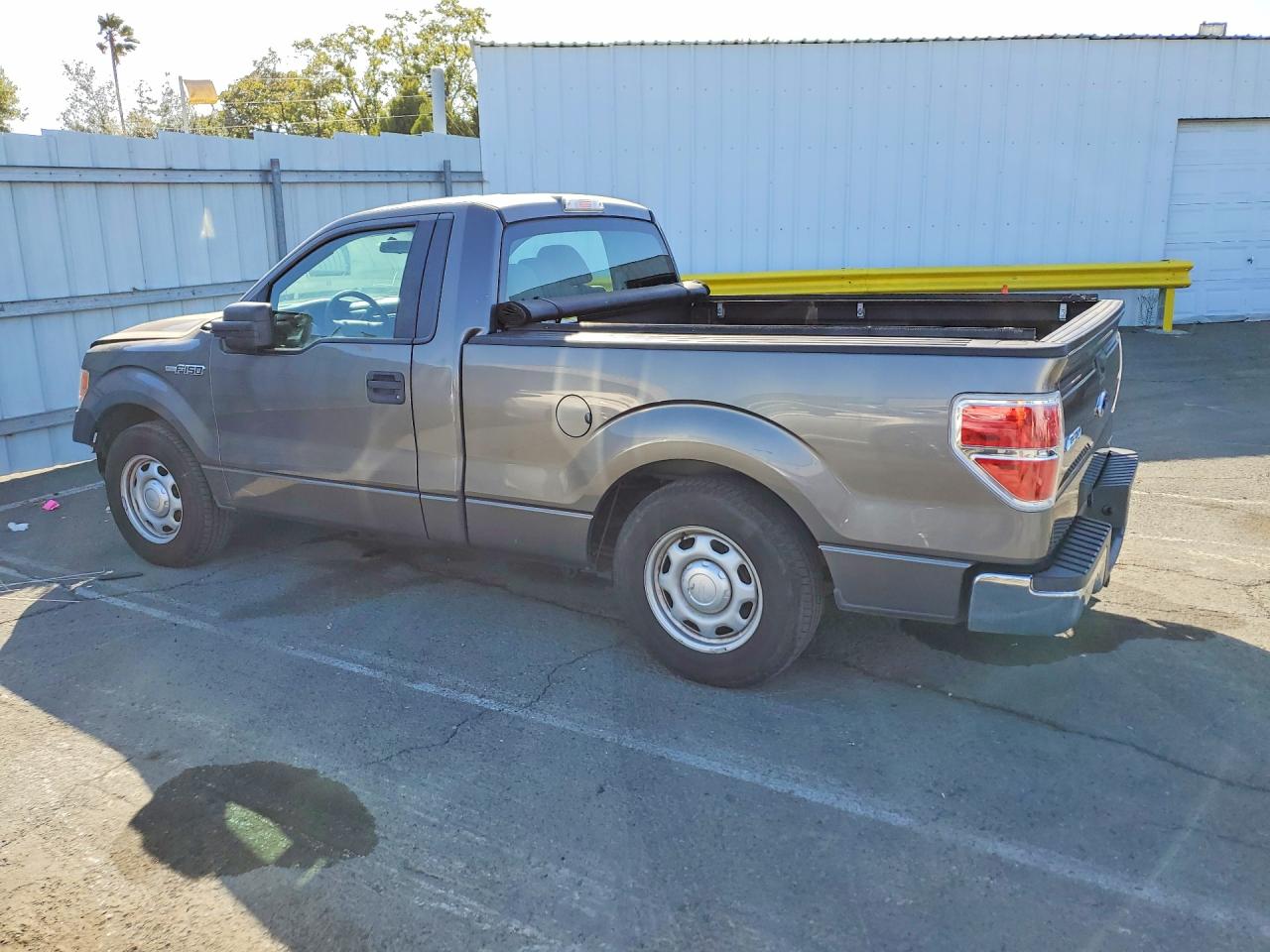 2013 Ford F150 Charcoal vin: 1FTMF1CM7DFD70370