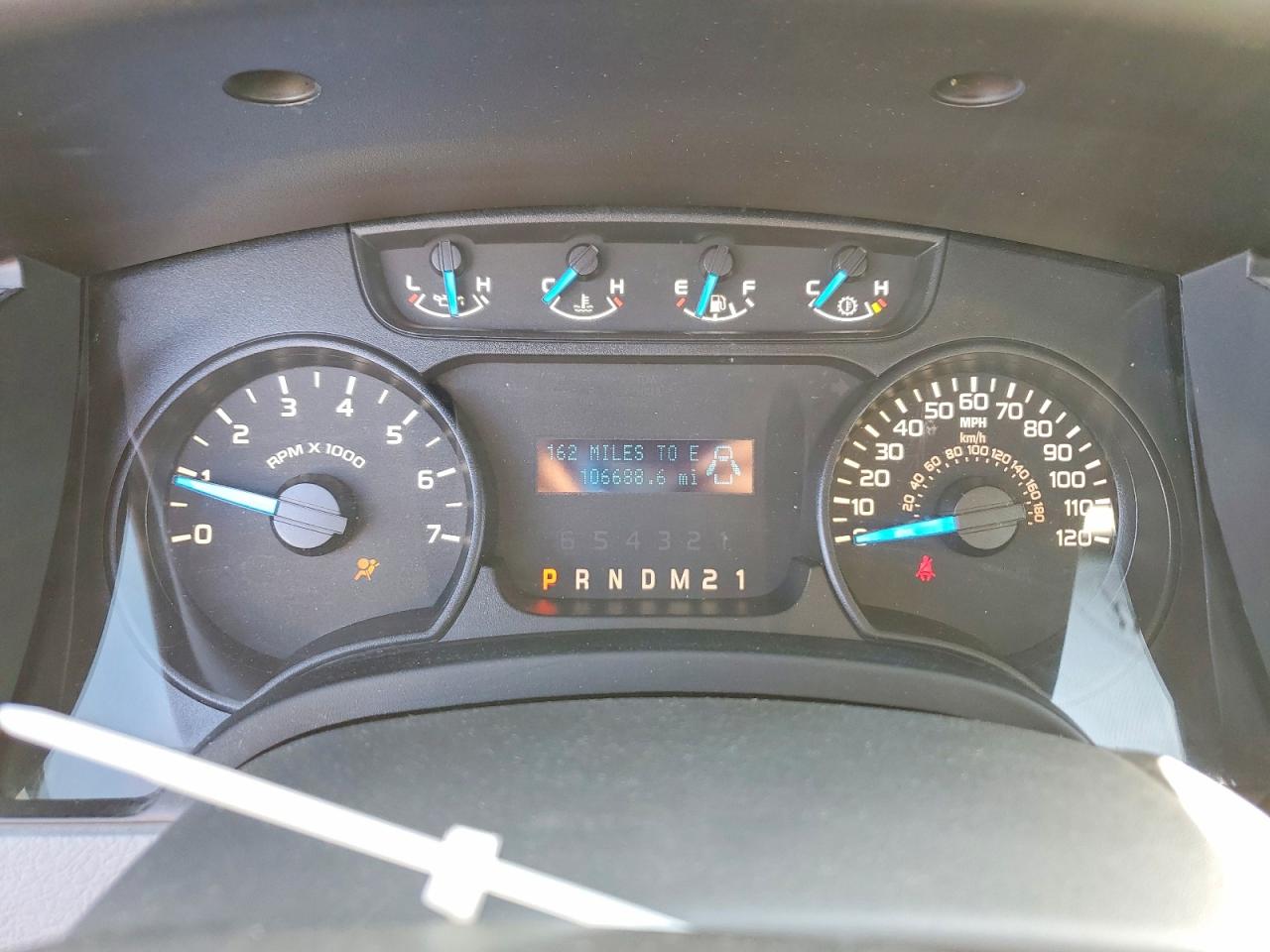 2013 Ford F150 Charcoal vin: 1FTMF1CM7DFD70370