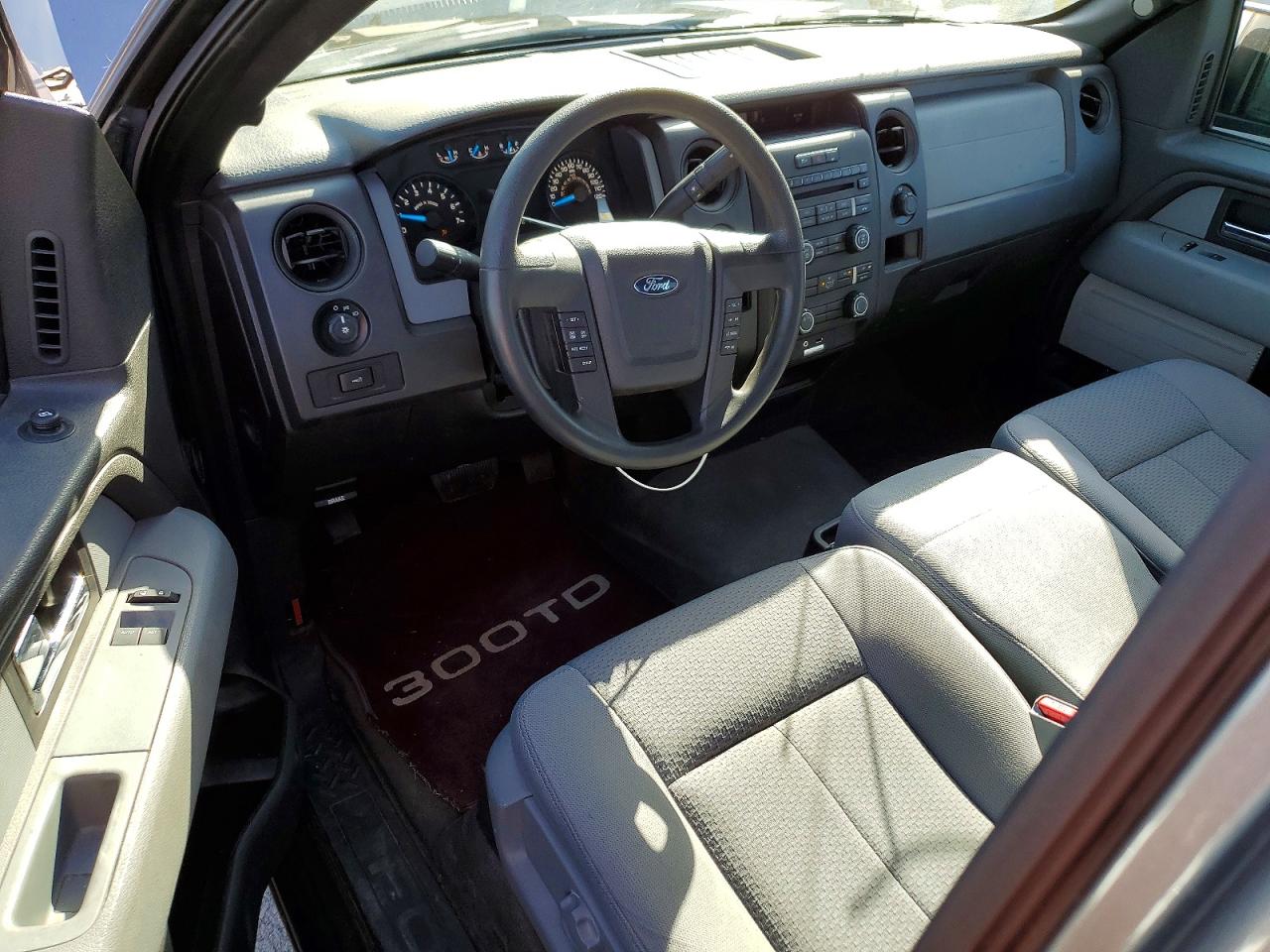 2013 Ford F150 Charcoal vin: 1FTMF1CM7DFD70370