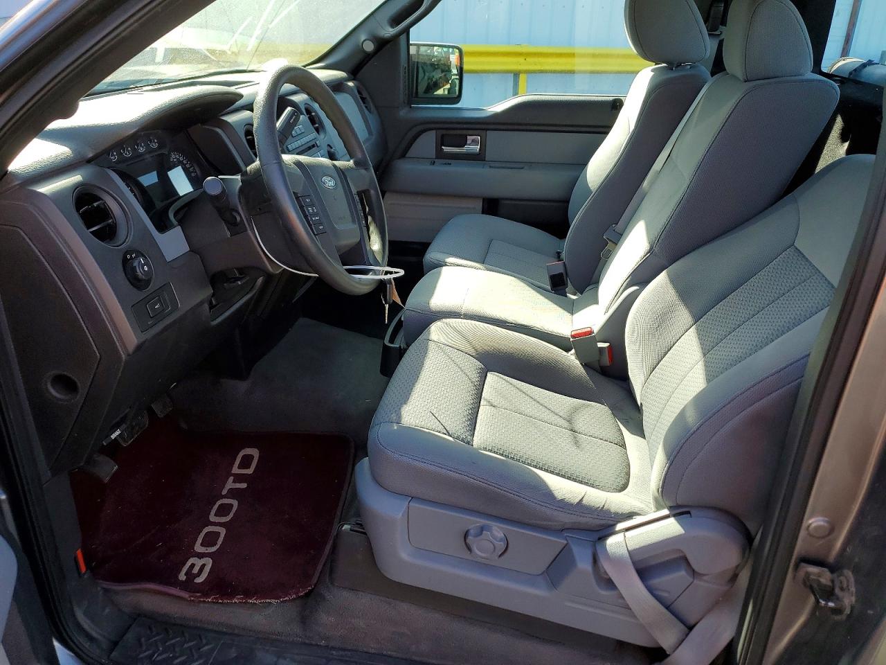 2013 Ford F150 Charcoal vin: 1FTMF1CM7DFD70370