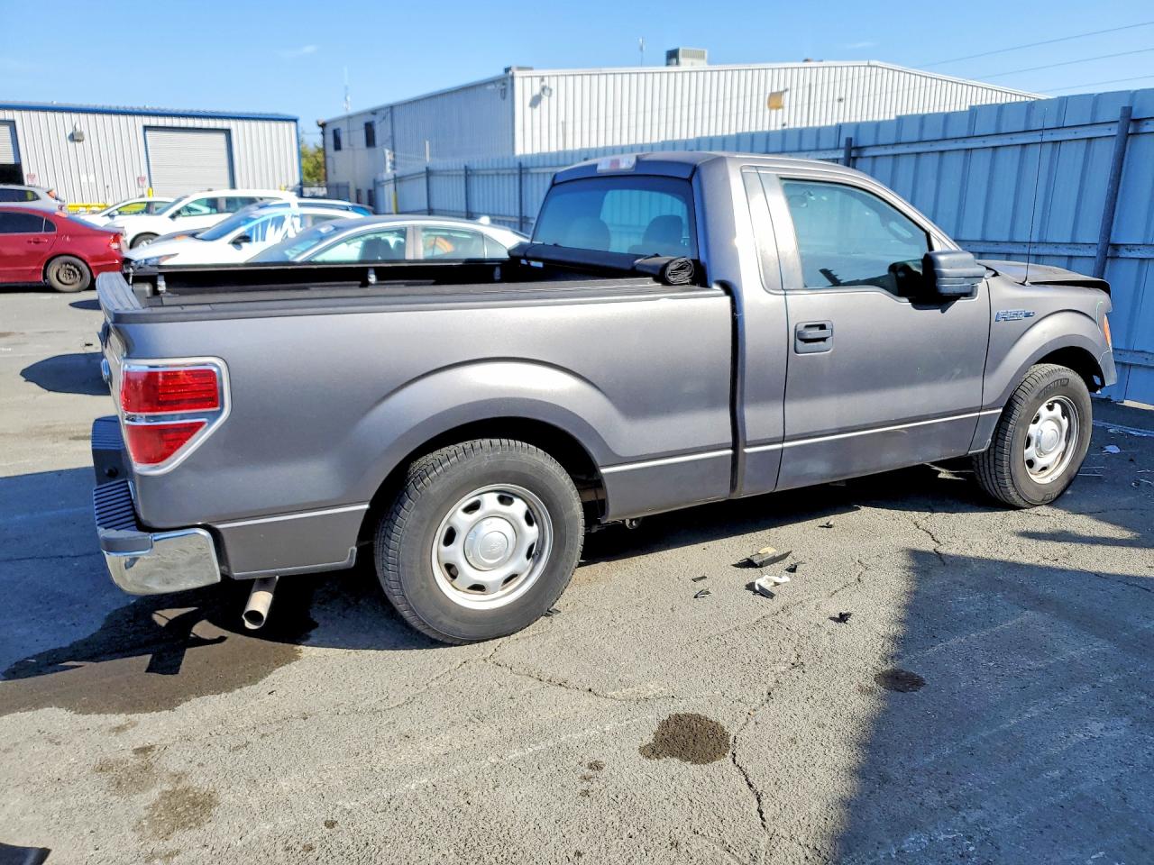 2013 Ford F150 Charcoal vin: 1FTMF1CM7DFD70370