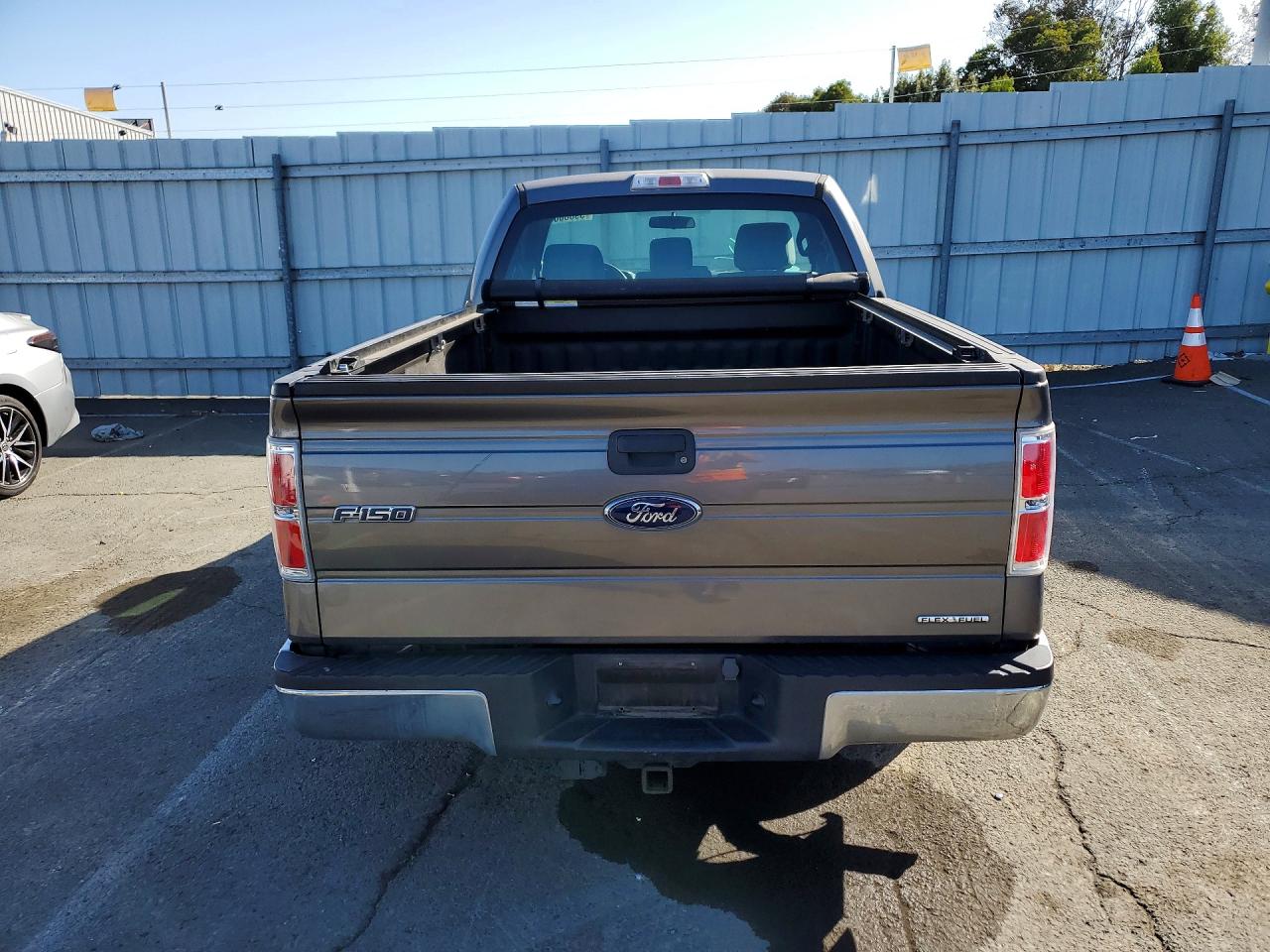 2013 Ford F150 Charcoal vin: 1FTMF1CM7DFD70370